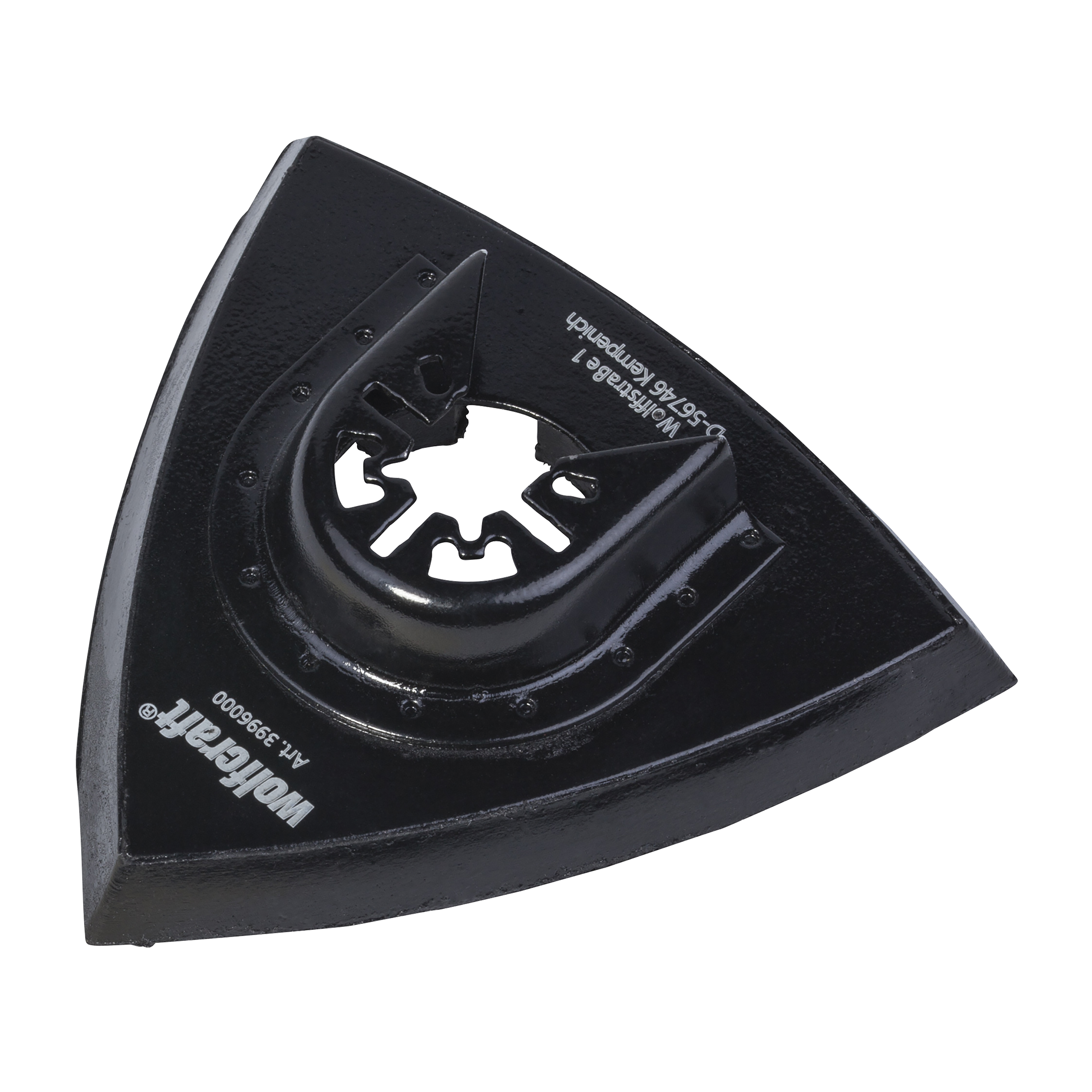Wolfcraft Multitool schuurplaat 95mn