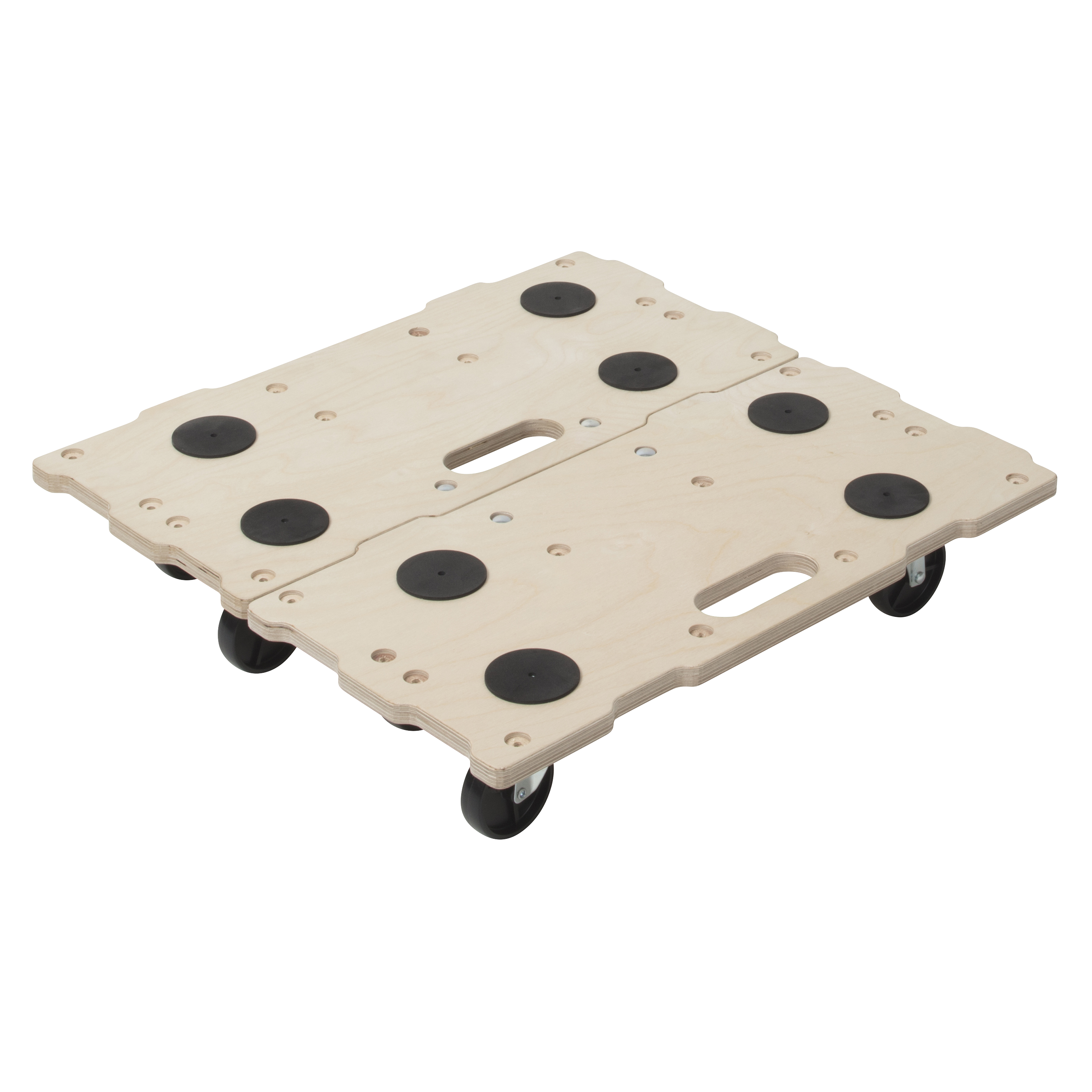Wolfcraft Puzzelplateau | Meubelroller FT 400 | Uitbreidbaar | 1 stuk - 5543000