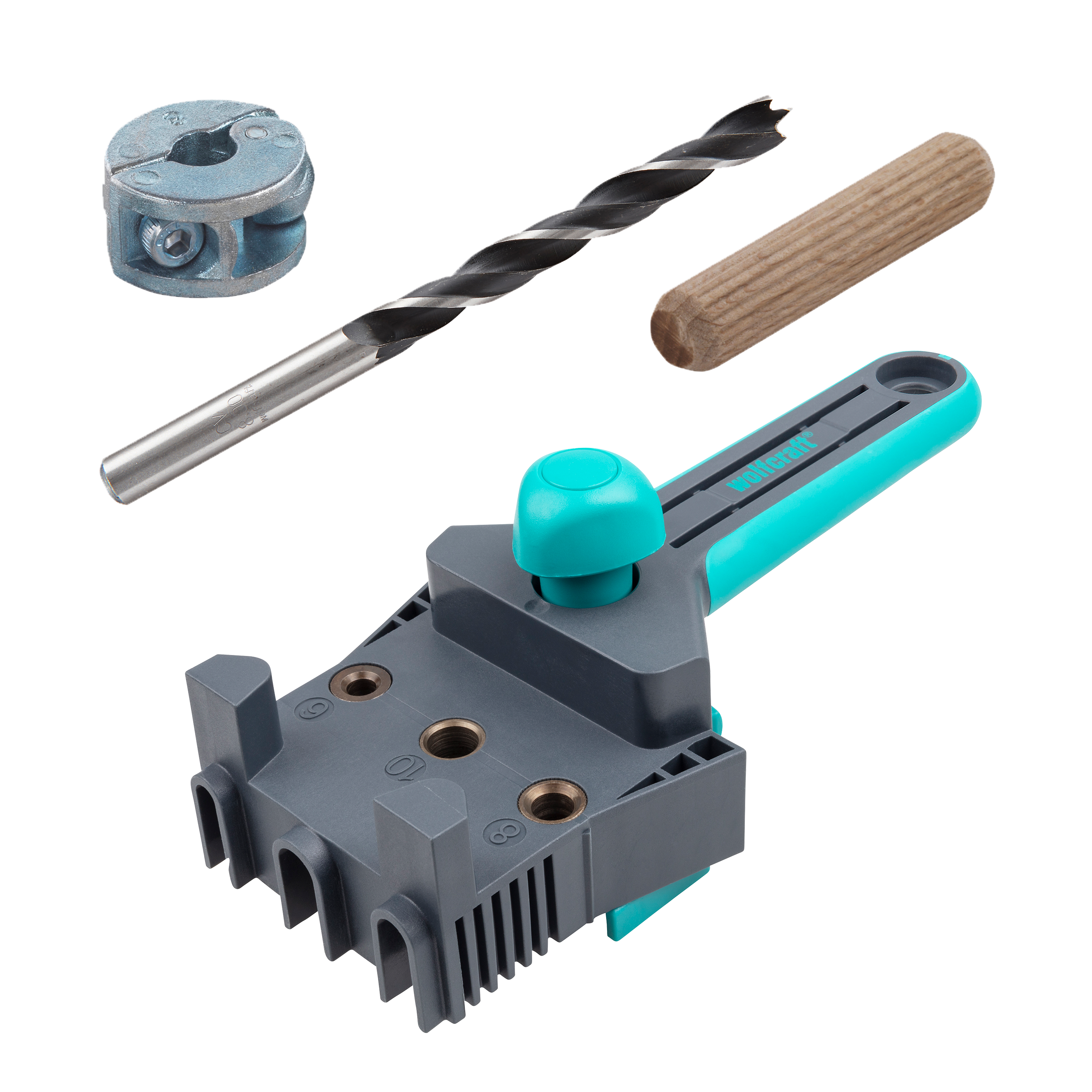 Wolfcraft Klusset | "Deuvelverbindingen maken" | 1 set - 8621000