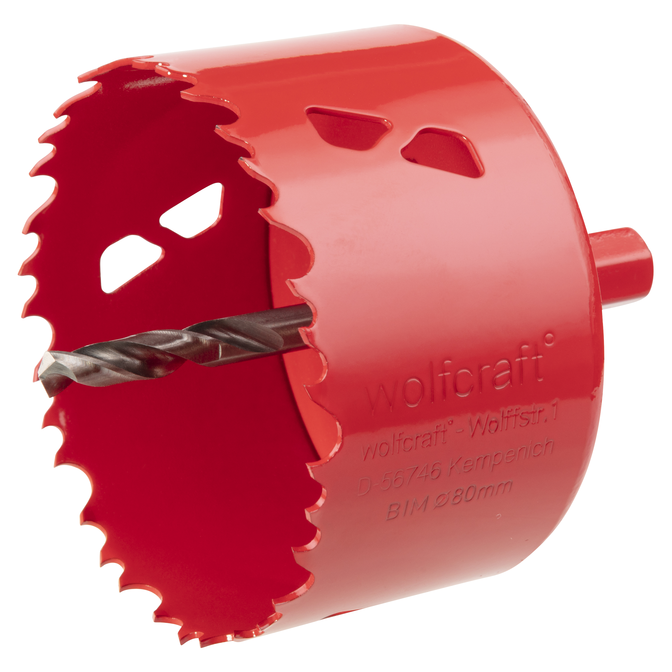 Wolfcraft Gatzaag | BiM | Ø80mm | 1 stuk - 5485000