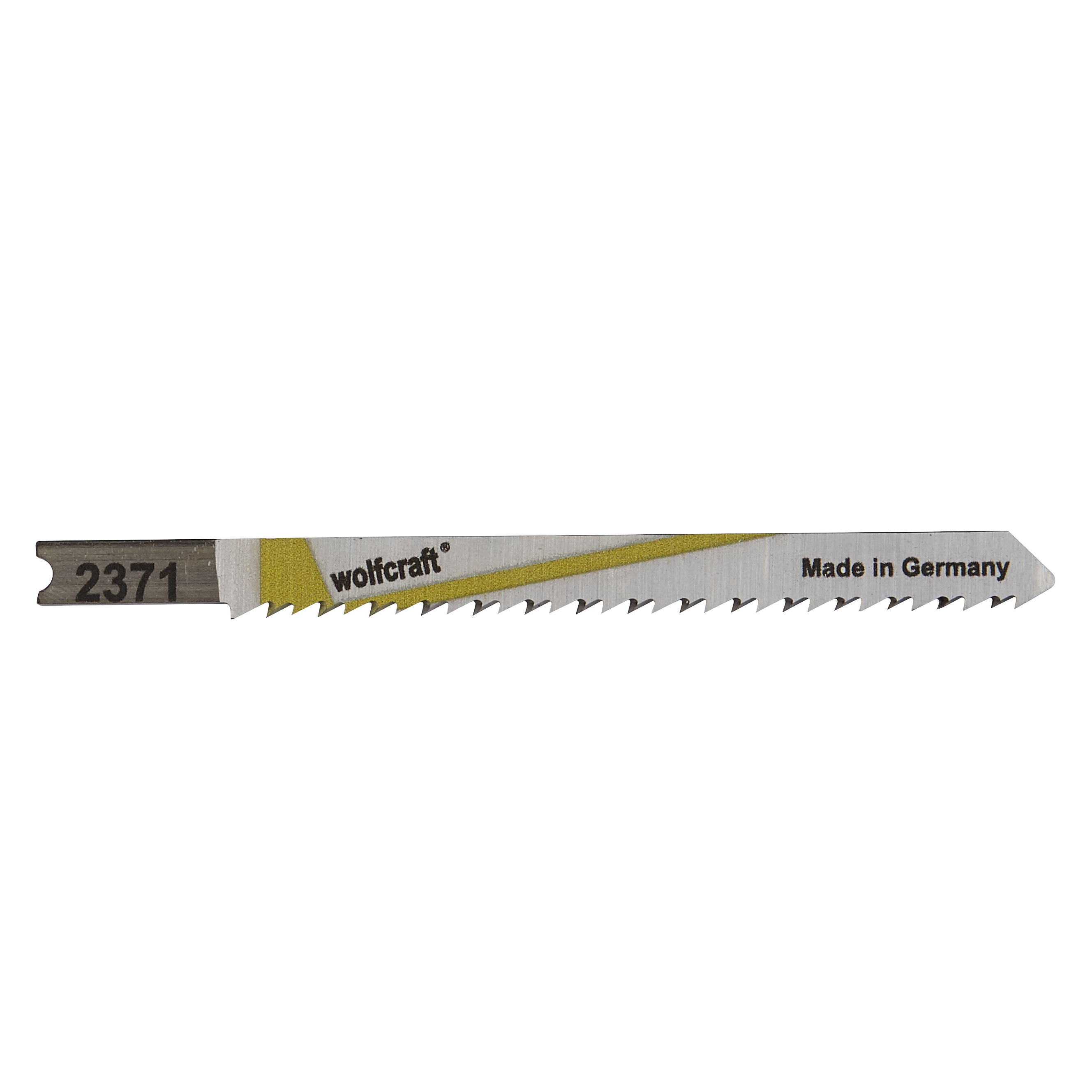Wolfcraft Decoupeerzaagblad | HCS | L=100mm | U-Schaft | 2 stuks - 2371000