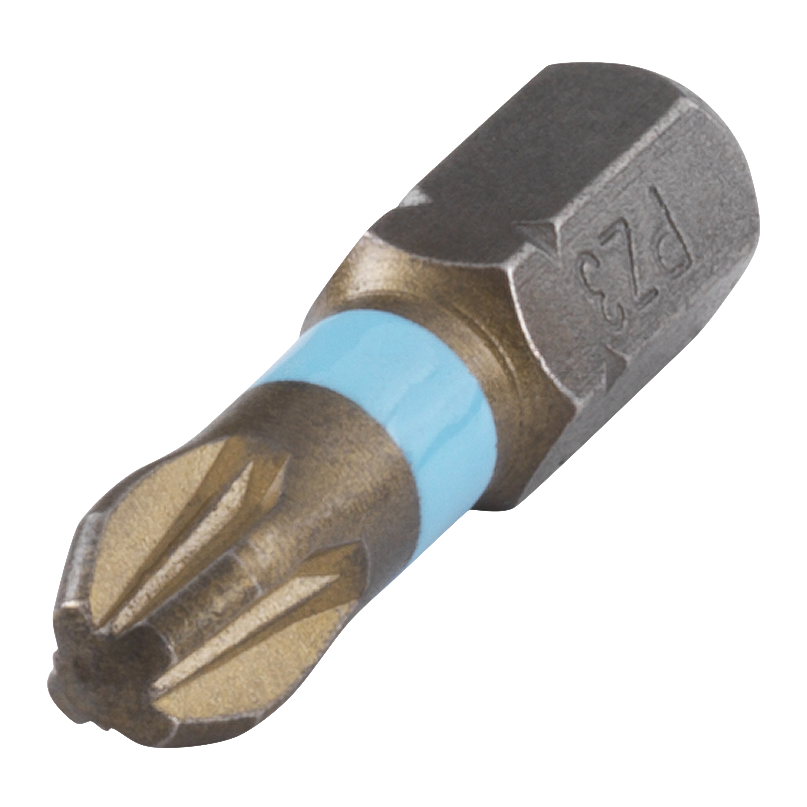 Wolfcraft Pozidriv Bits - TiN Torsion - PZ 3 - 25 mm - 2 Stuks