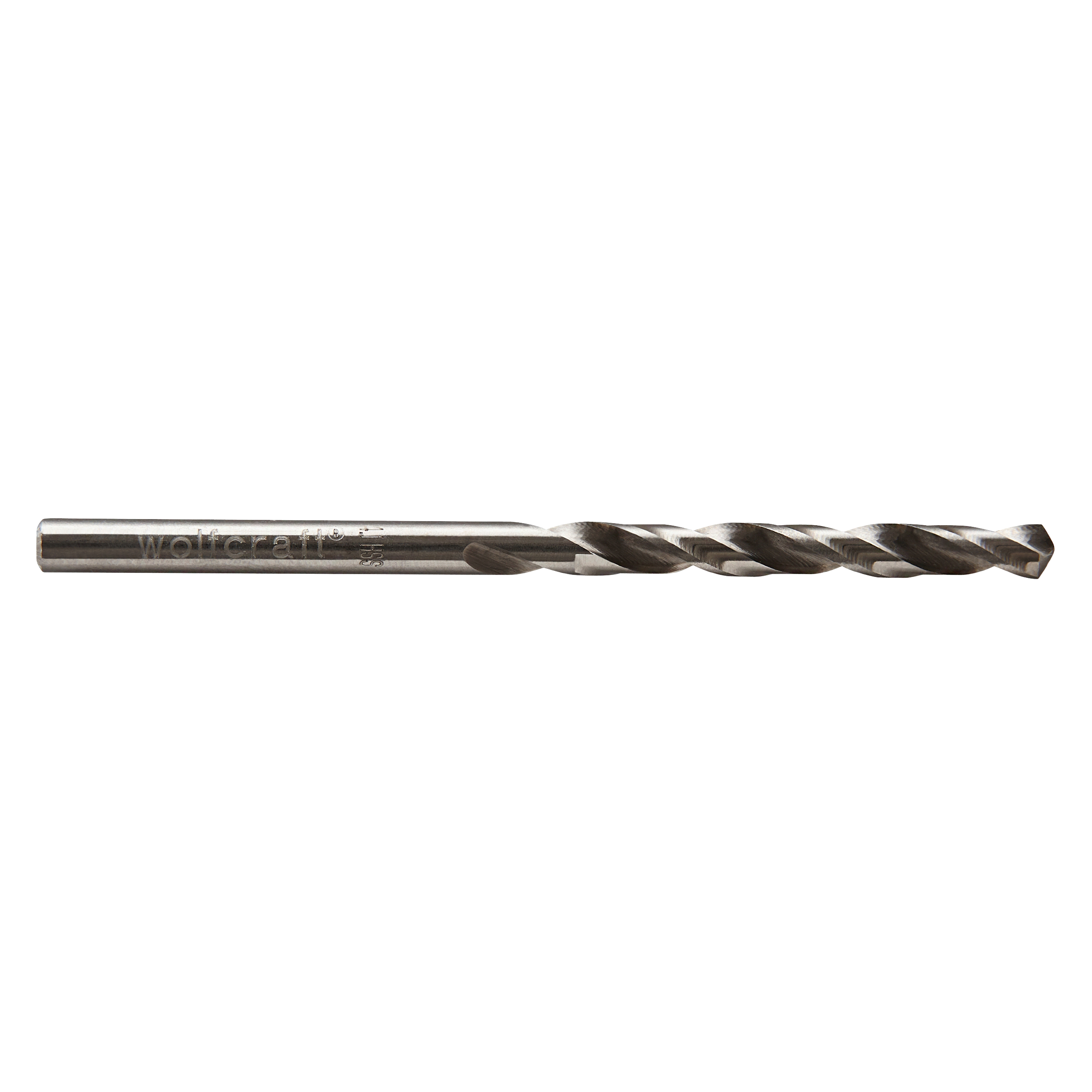 Wolfcraft Metaalboor | HSS G | Ø4,1 x 75mm | 1 stuk - 7537010