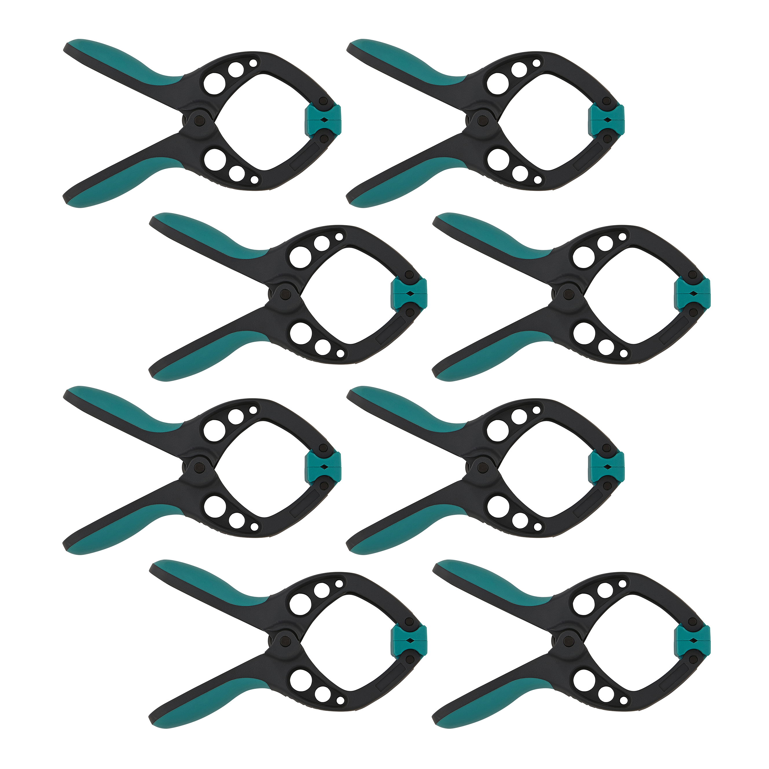 Wolfcraft Veerklemmen | PRO | 40mm | 8 stuks - 8651000