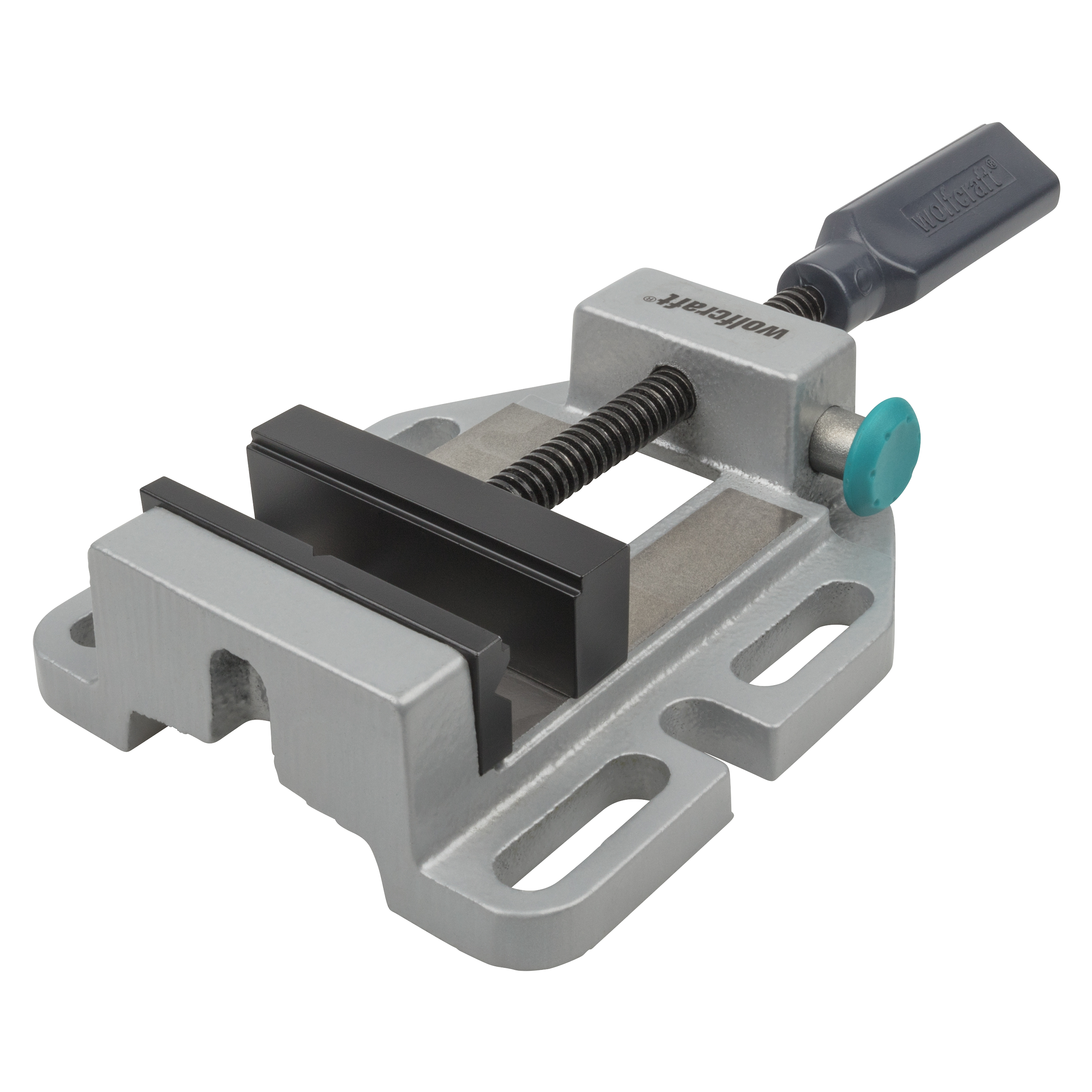 Wolfcraft Machine bankschroef | Gietstaal | Breedte 85mm | 1 stuk - 3423000
