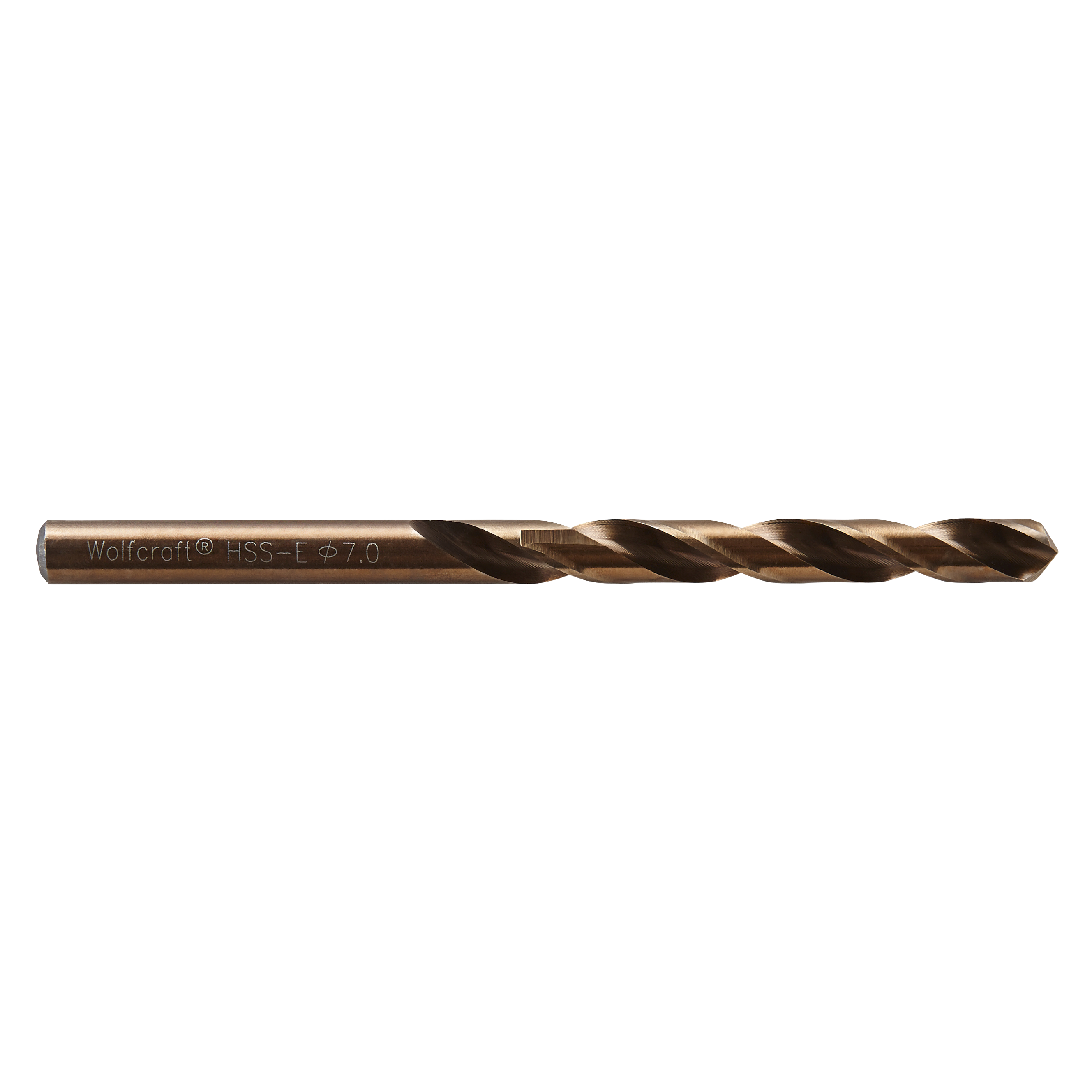Wolfcraft Metaalboor | HSS-Co | Ø7,0 x 109mm | 1 stuk - 7458010