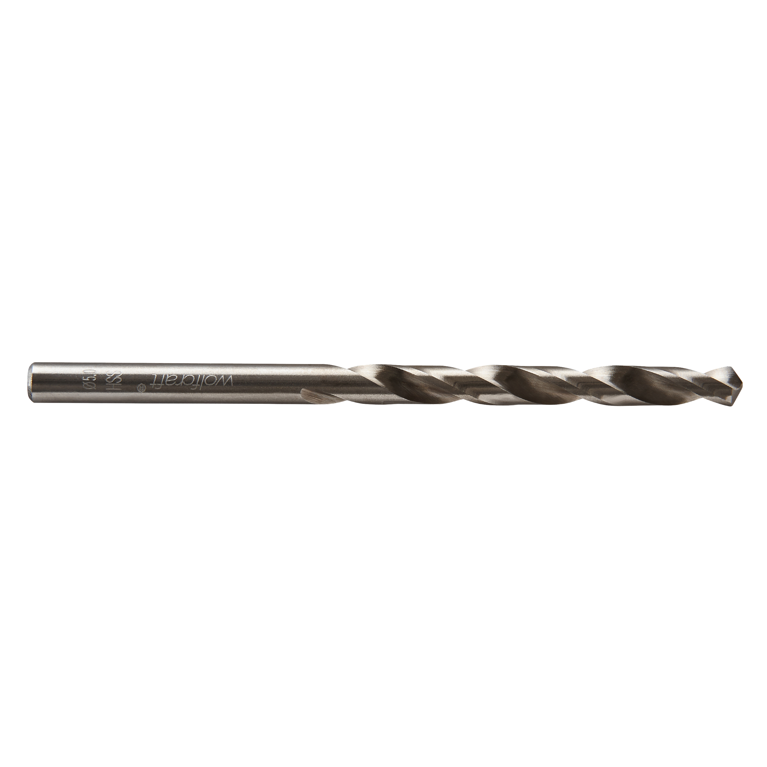 Wolfcraft Metaalboor | HSS G | Ø5,0 x 86mm | 1 stuk - 7554010