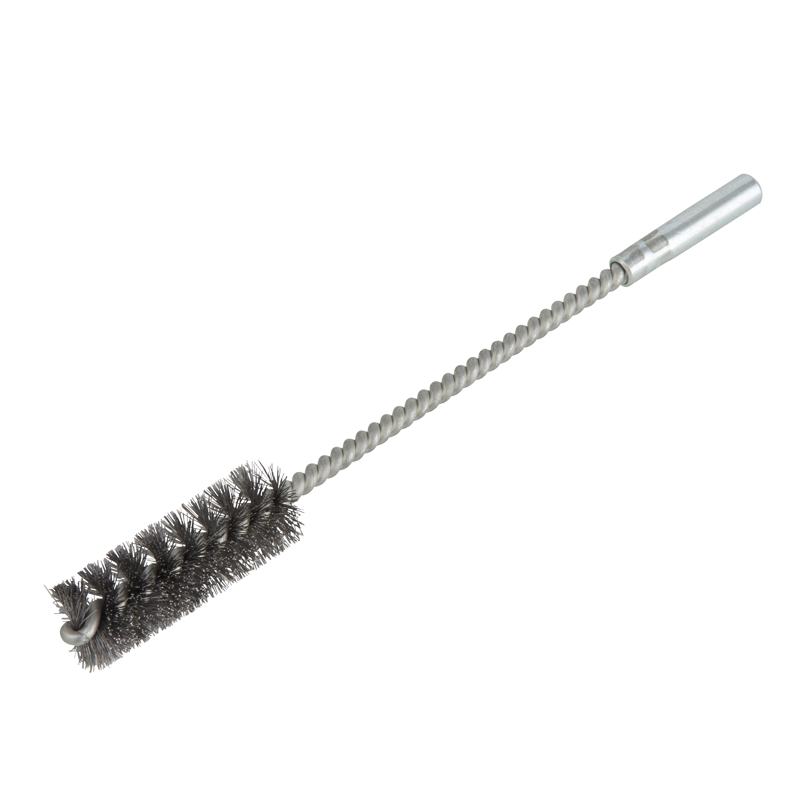 Wolfcraft Cilinder draadborstel | Rond schacht | Ø20 x 55 x 200mm | 1 stuk - 2127000