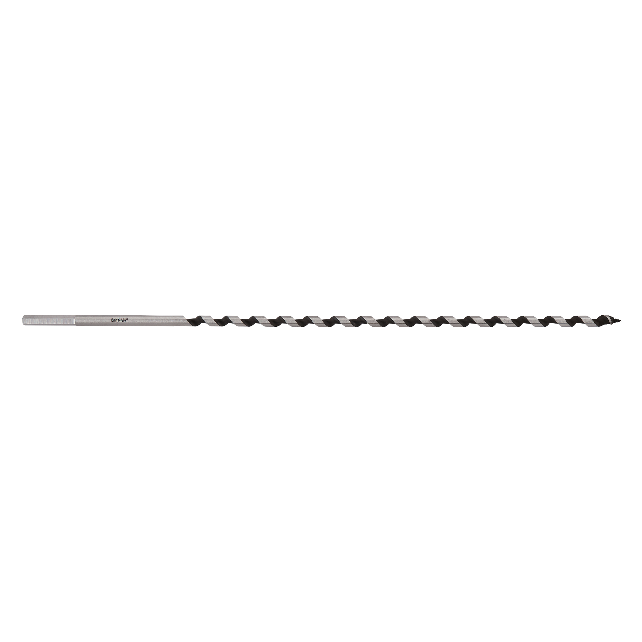 Wolfcraft Houtbalkenboor | Standard | Ø8 x 400mm | 1 stuk - 7668010