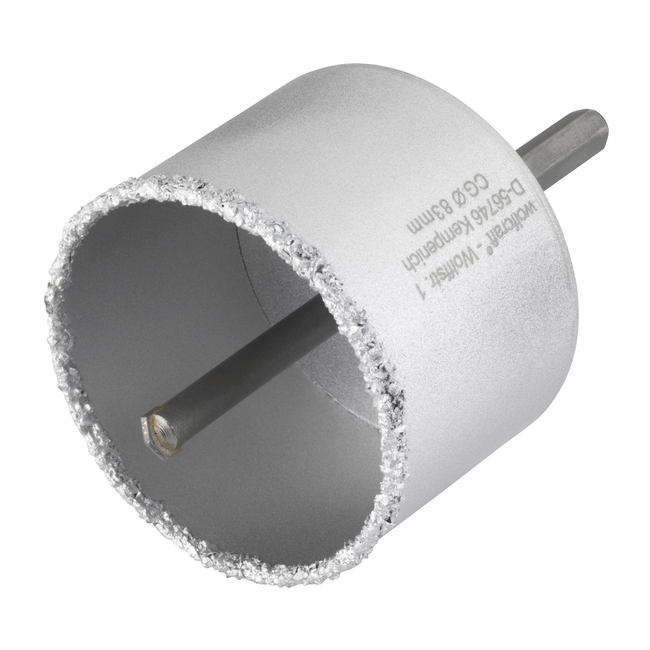 Wolfcraft Boorkroon | HM | Met schacht en boor | Ø83mm | 1 stuk - 3898000