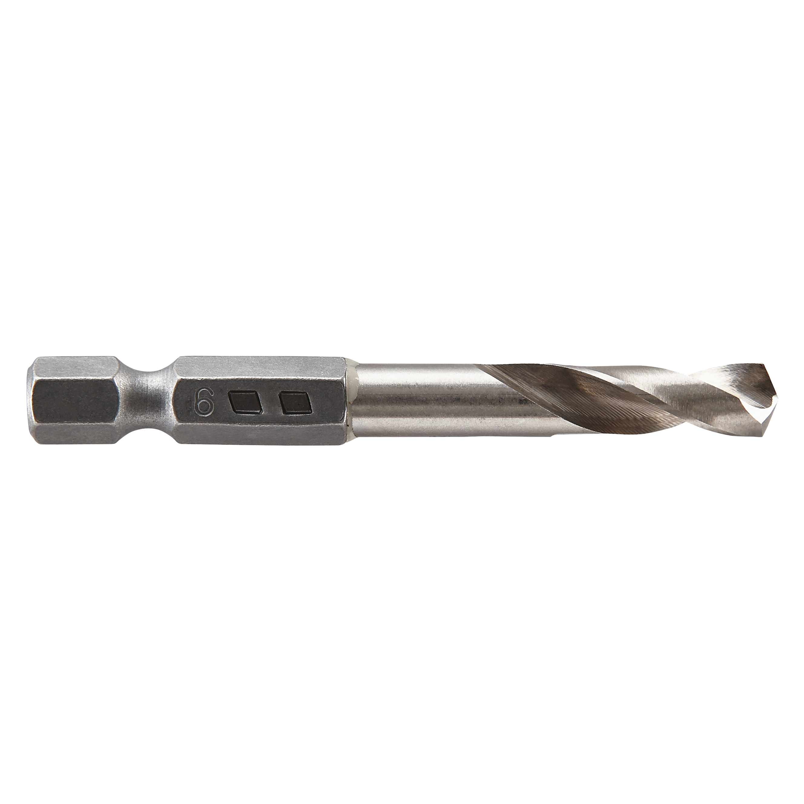 Wolfcraft Spiraalboor | HSS geslepen | 6-kant | Ø6,0 x 59mm | 1 stuk - 7260000