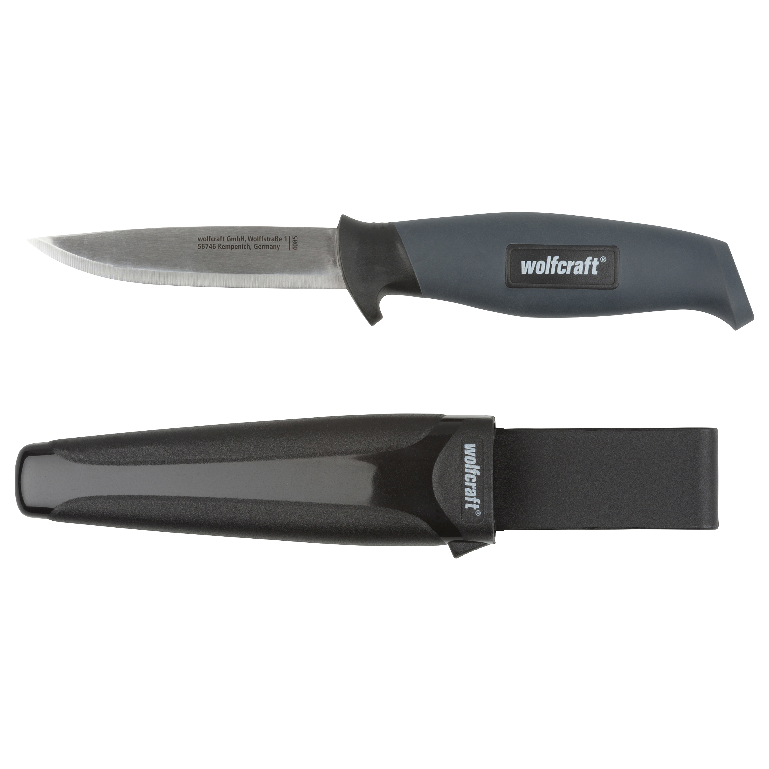 Wolfcraft Outdoormes | Met foedraal | 1 stuk - 4085000