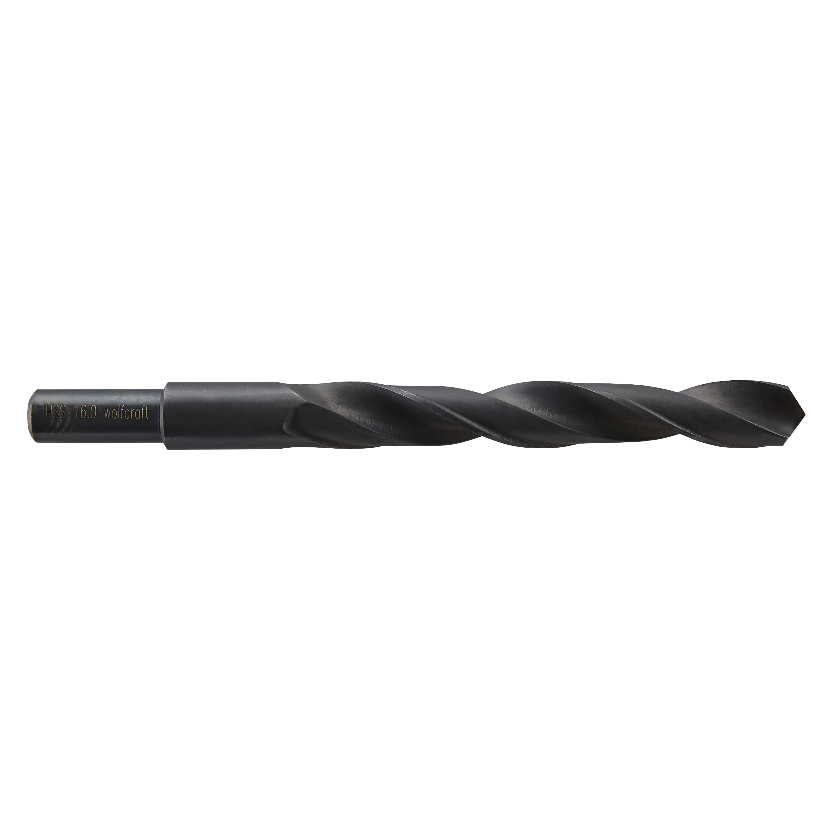 Wolfcraft Metaalboor | HSS R | Ø16,0 x 178mm | 1 stuk - 7535010