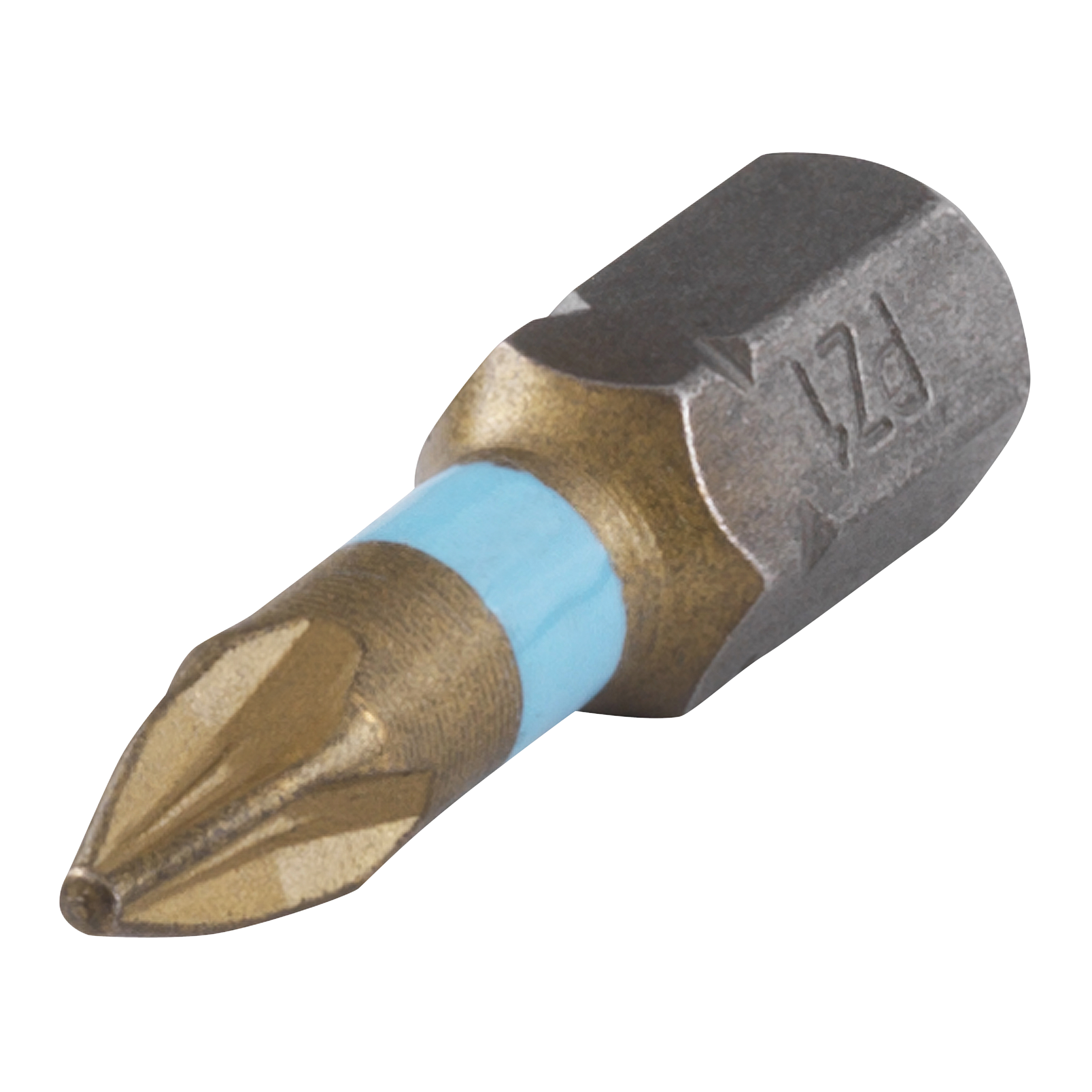 Wolfcraft Torsie TiN-bits | Kruiskop PZ1 | 2 stuks - 1325000