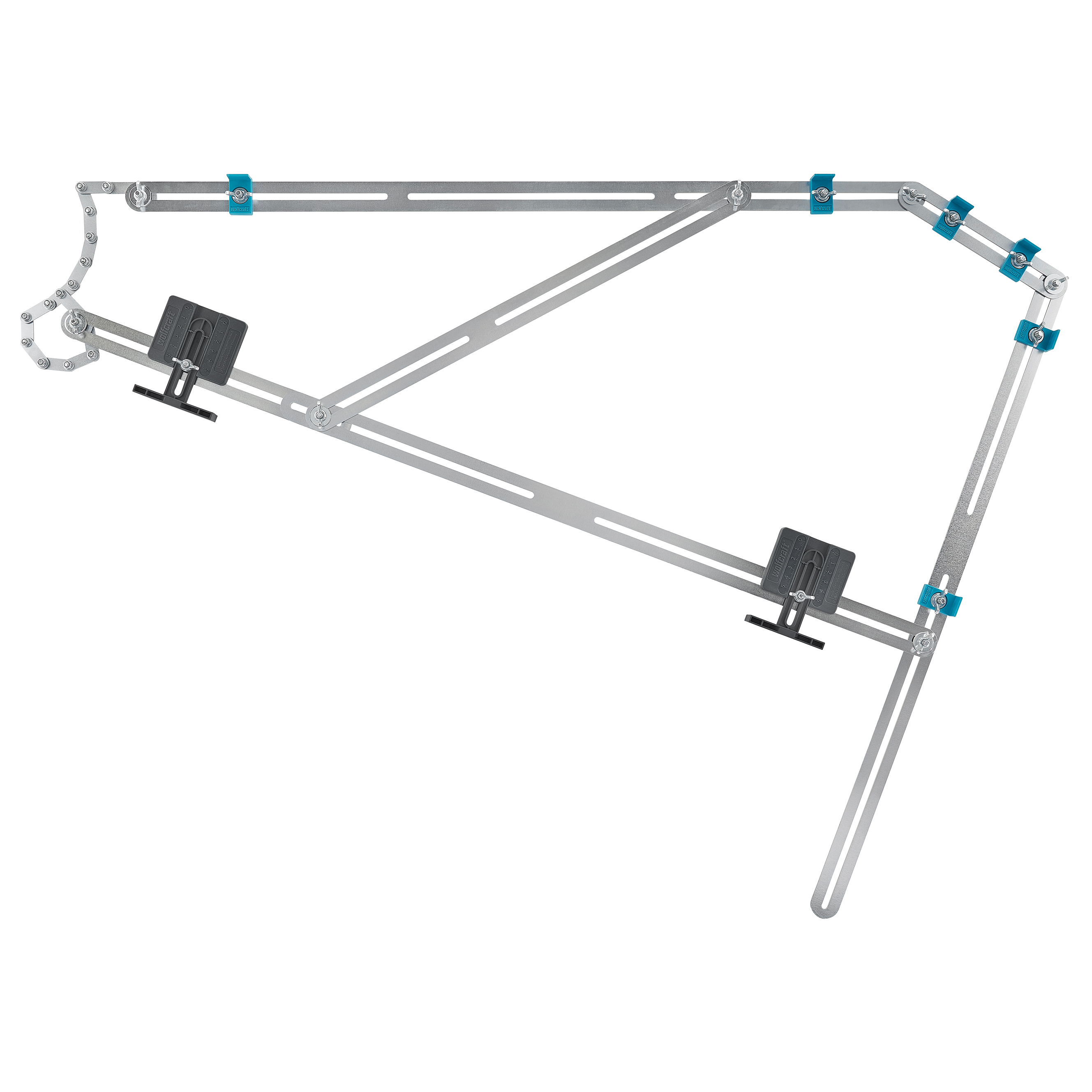 Wolfcraft Trapspin | 1 stuk - 5210000