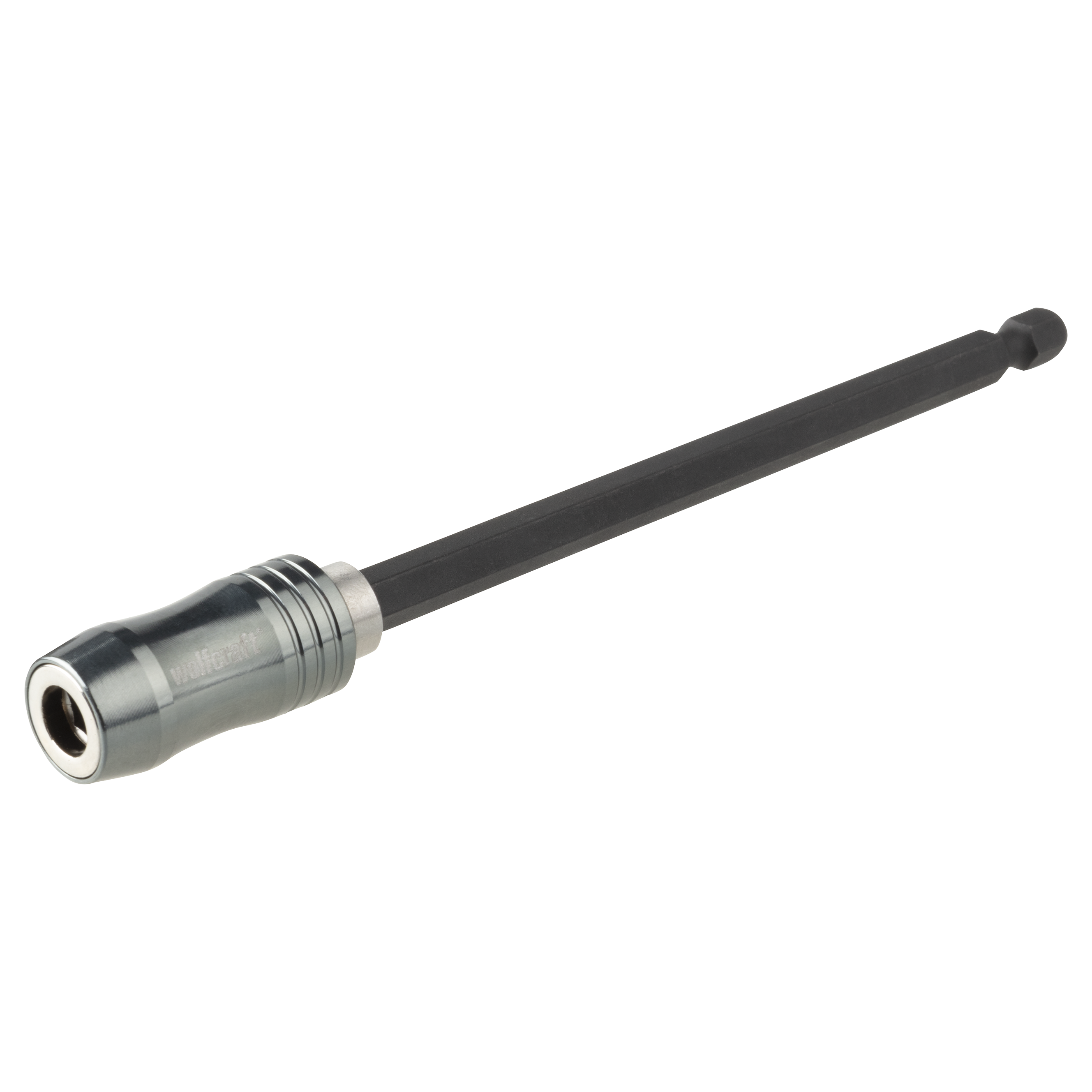 Wolfcraft Bithouder | Met magneet + ringmagneet | 150mm | 1 stuk - 2983000