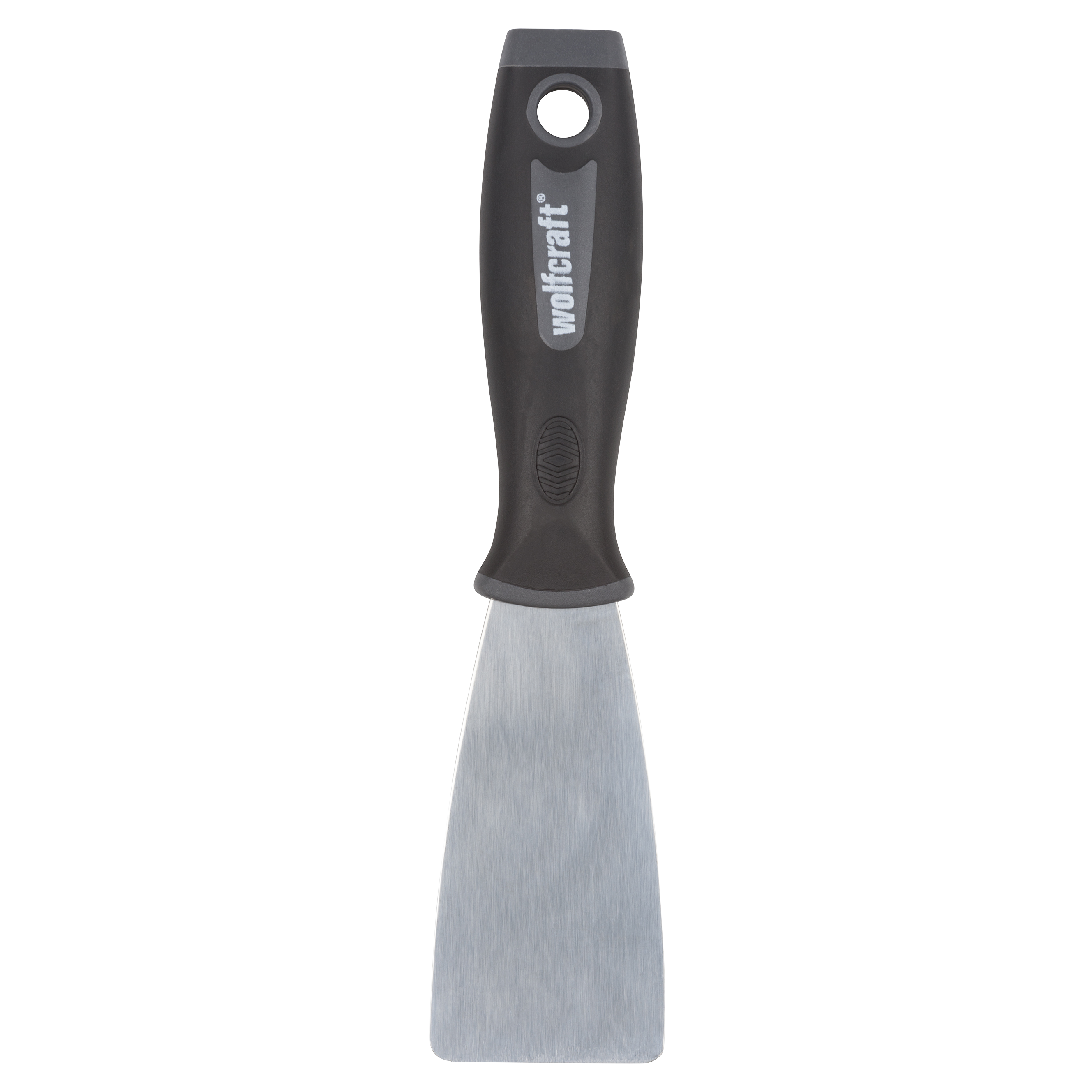 Wolfcraft Plamuurmes | Met afgeronde kant | B50mm | 1 stuk - 4051000