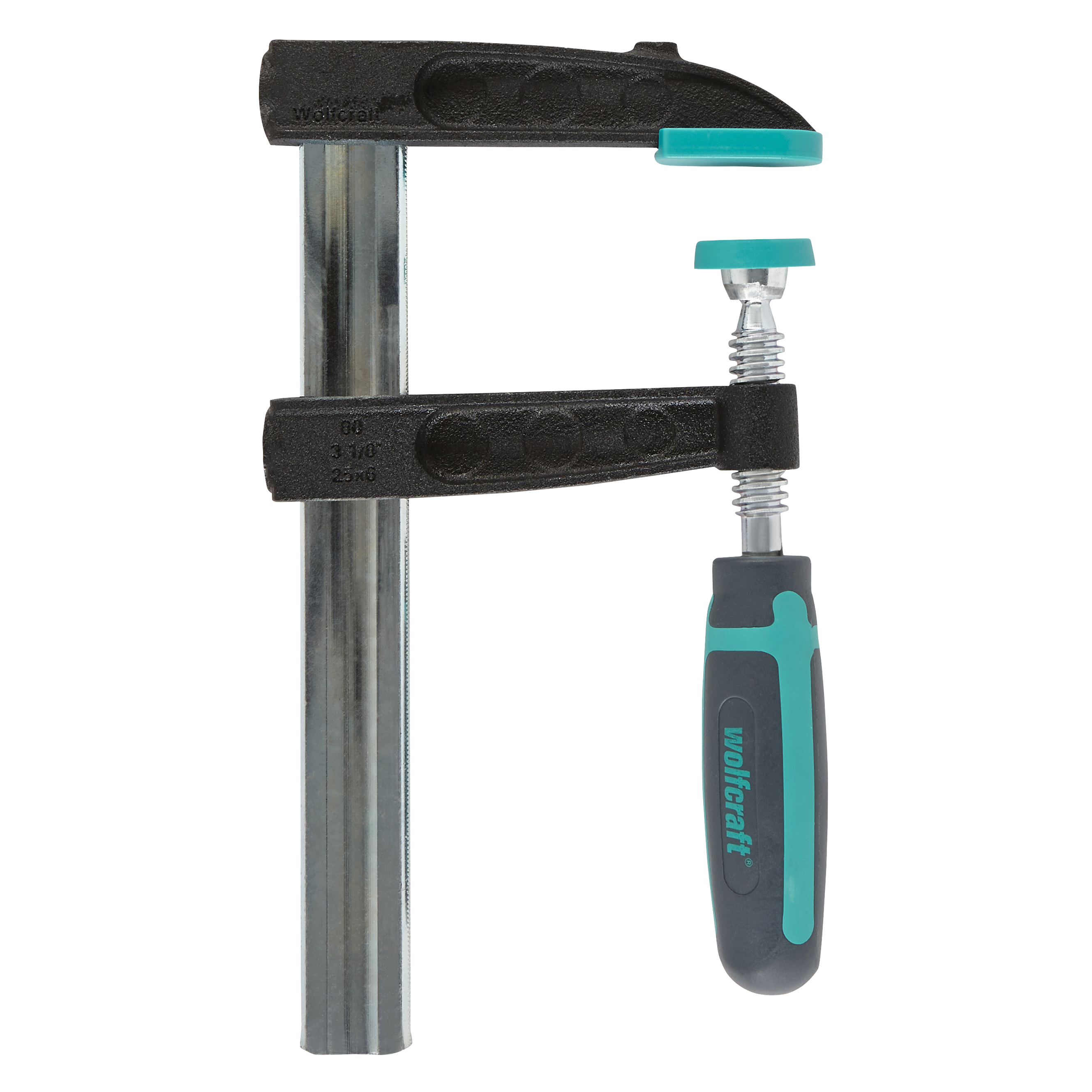 Wolfcraft Schroefklem | PRO 240 | 150mm | 1 stuk - 3610000