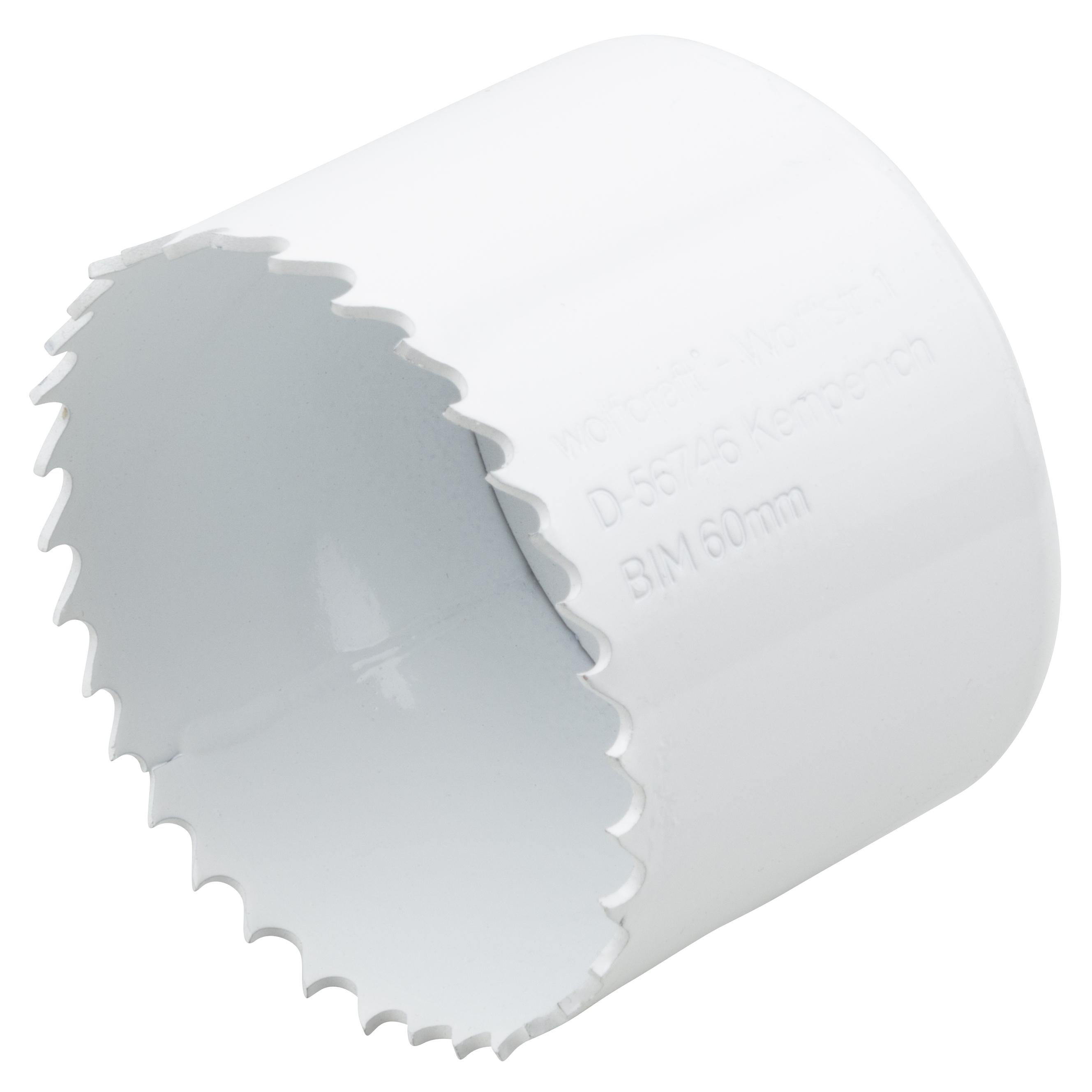 Wolfcraft Gatzaaginzetstuk | BiM | Ø60mm | 1 stuk - 3772000
