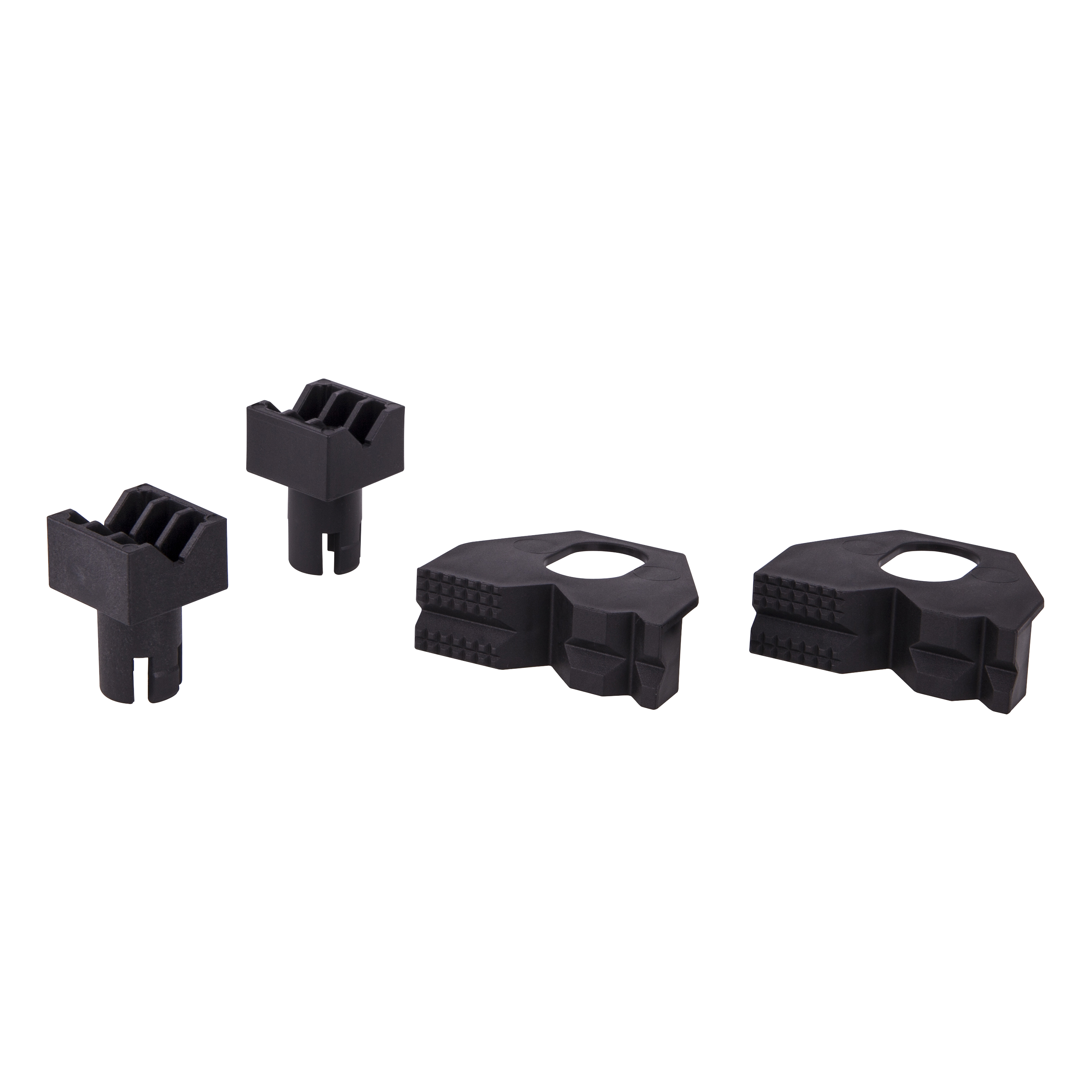 Wolfcraft Werkstukhouders | Voor klemmen | 4 stuks - 6174000