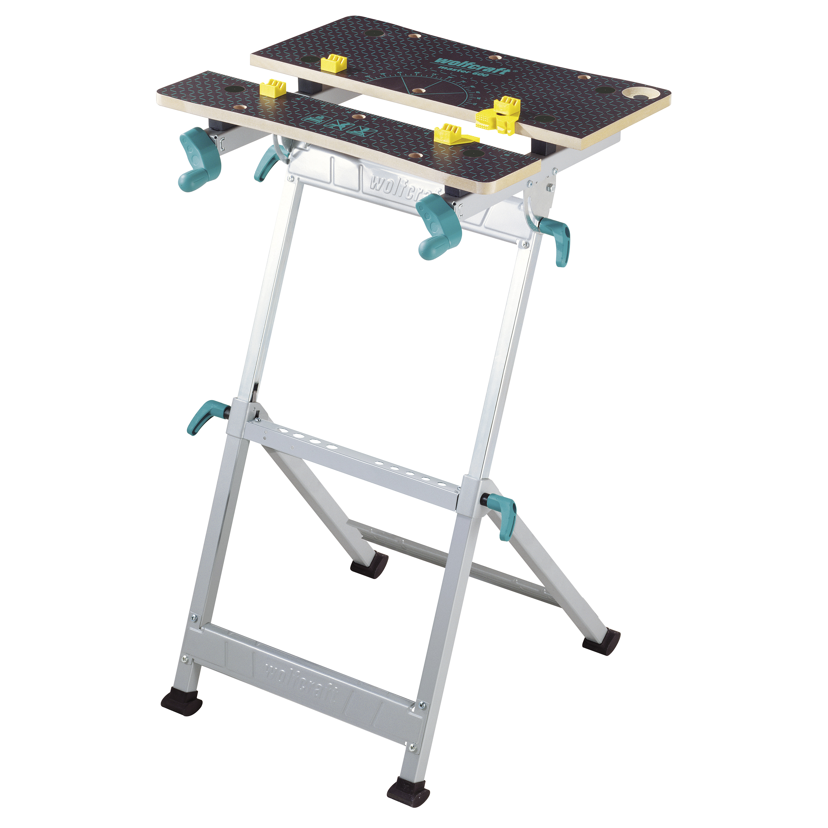 Wolfcraft Span- en werktafel | MASTER 600 | 1 stuk - 6182000