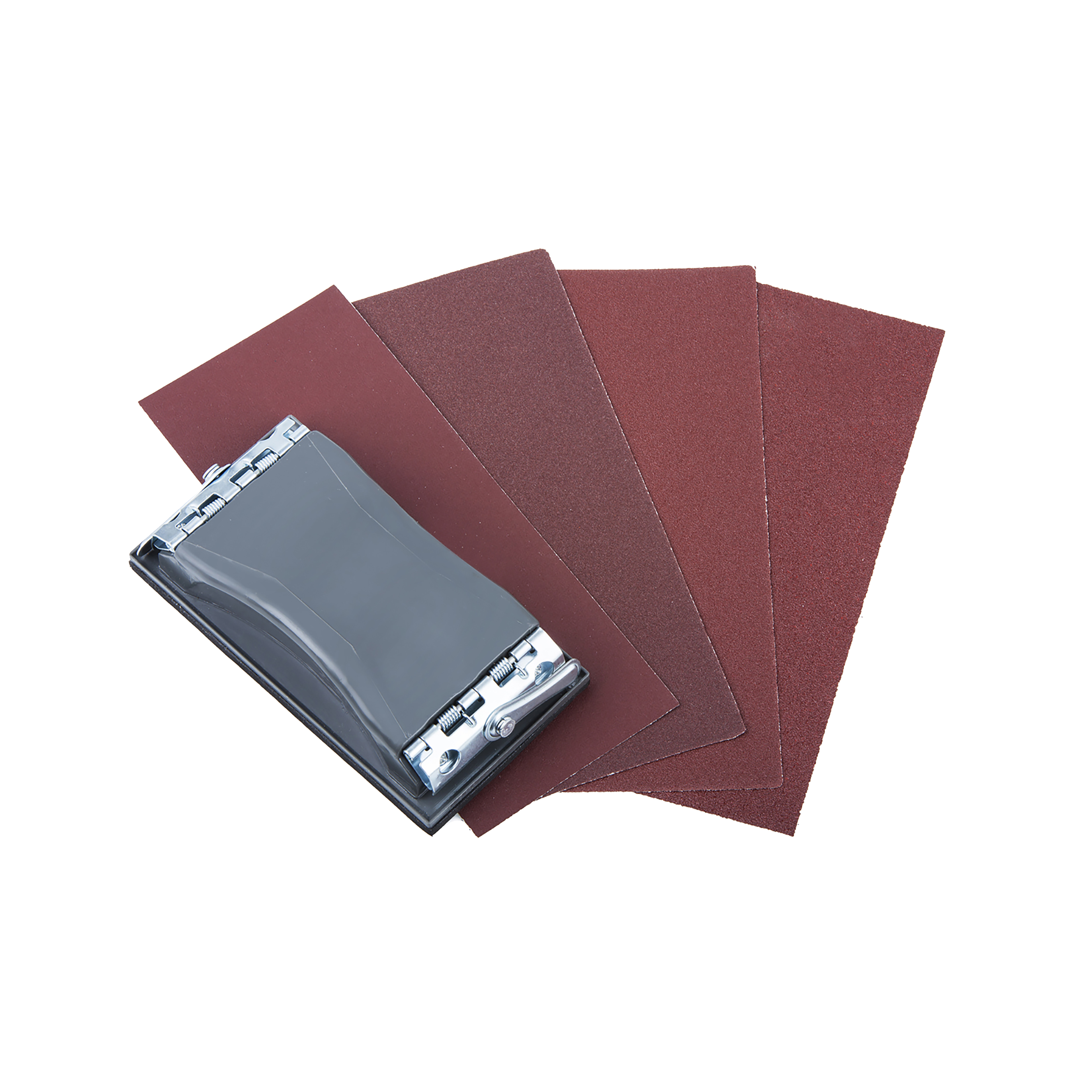 Wolfcraft Hand schuurset | 41-delig | 1 set - 2877000