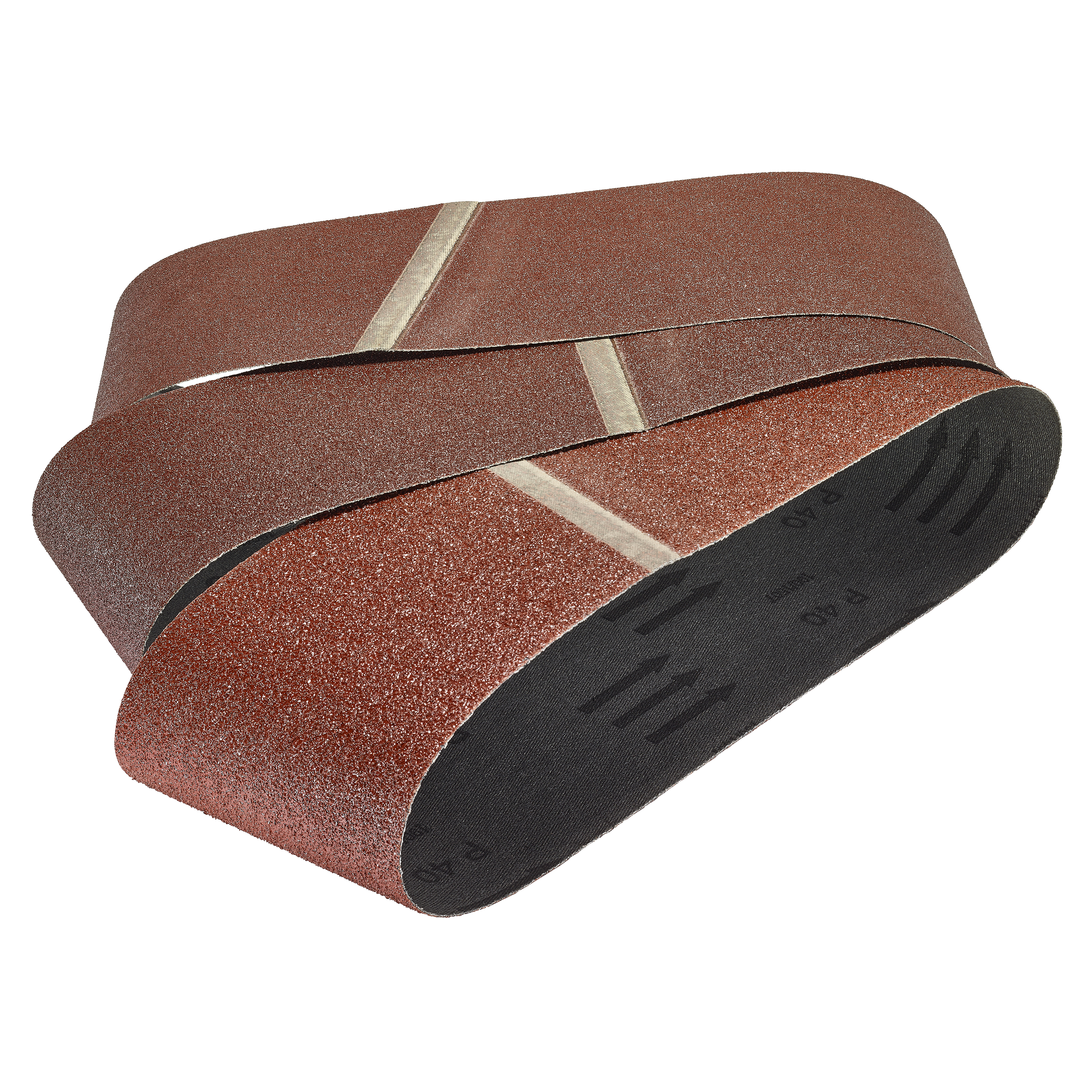 Wolfcraft Schuurbanden | K40, K80, K120 | 76 x 457mm | 9 stuks - 1890100