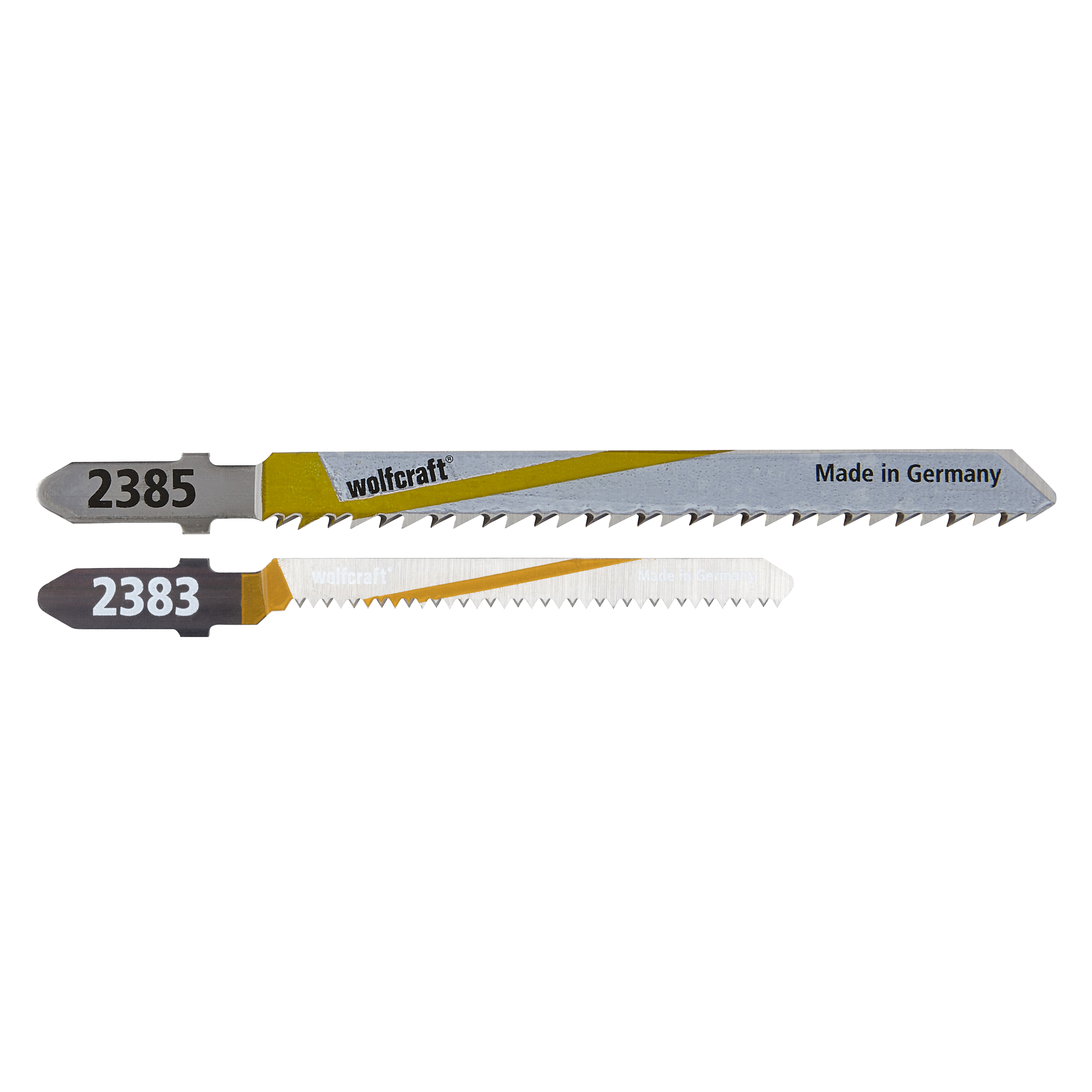 Wolfcraft Decoupeerzaagblad-Set | 5-delig | T-Schaft | 1 set - 2383100
