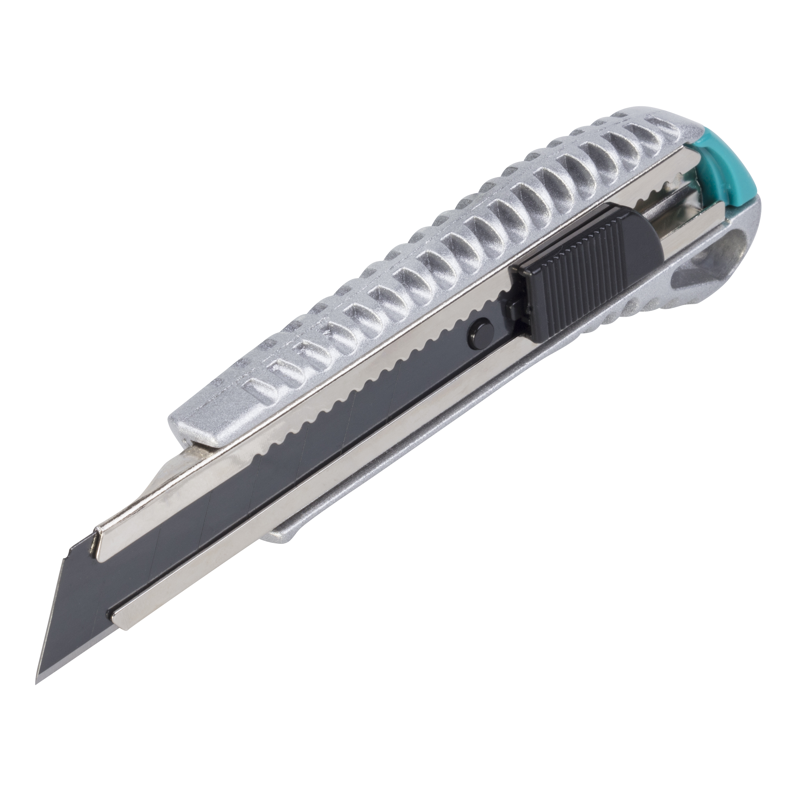 Wolfcraft Metalen afbreekmes | 18mm | Met zwart blad | 'Profi-Sharp' | 1 stuk - 4306000