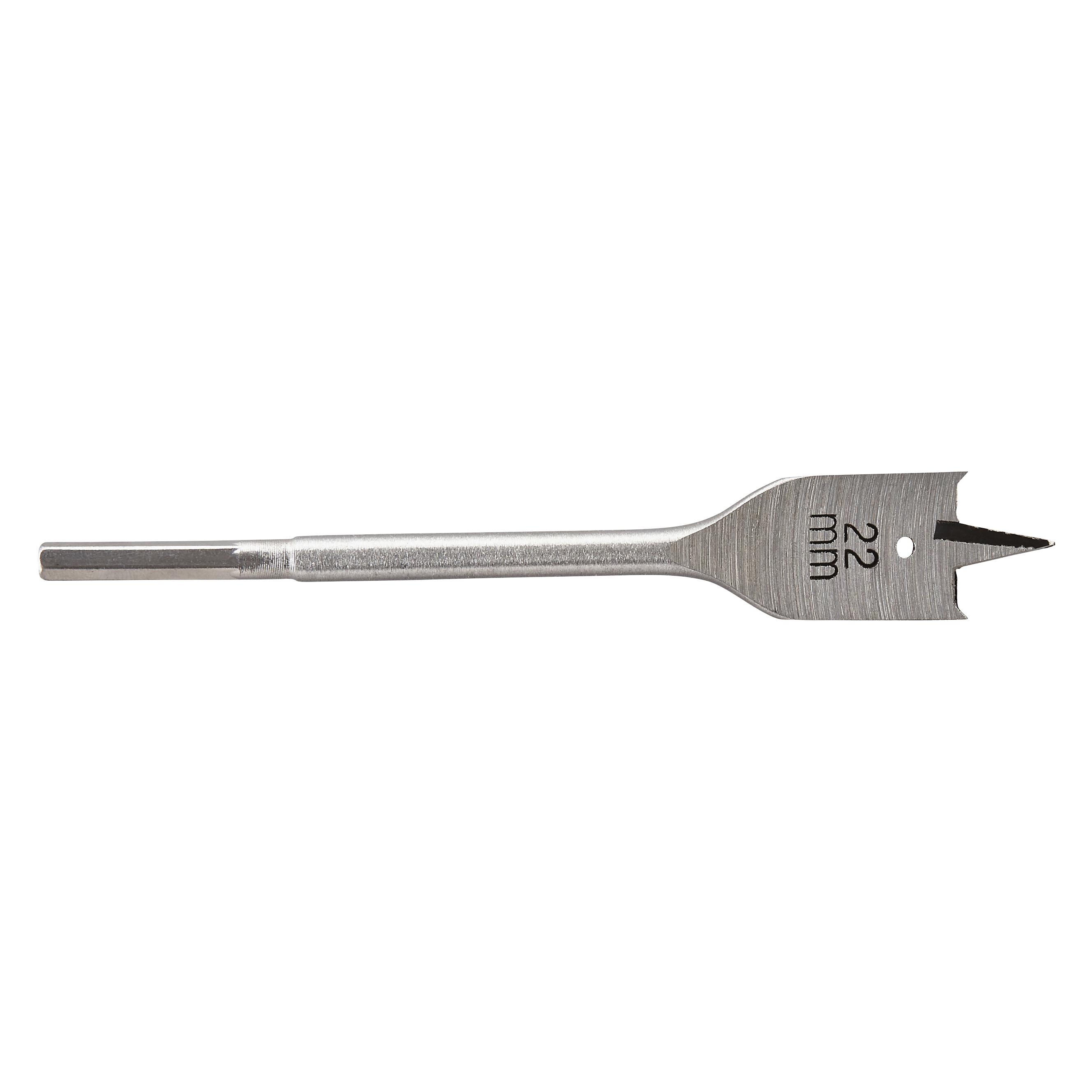 Wolfcraft Vlakfreesboor | Ø22 x 152mm | 1 stuk - 7639000