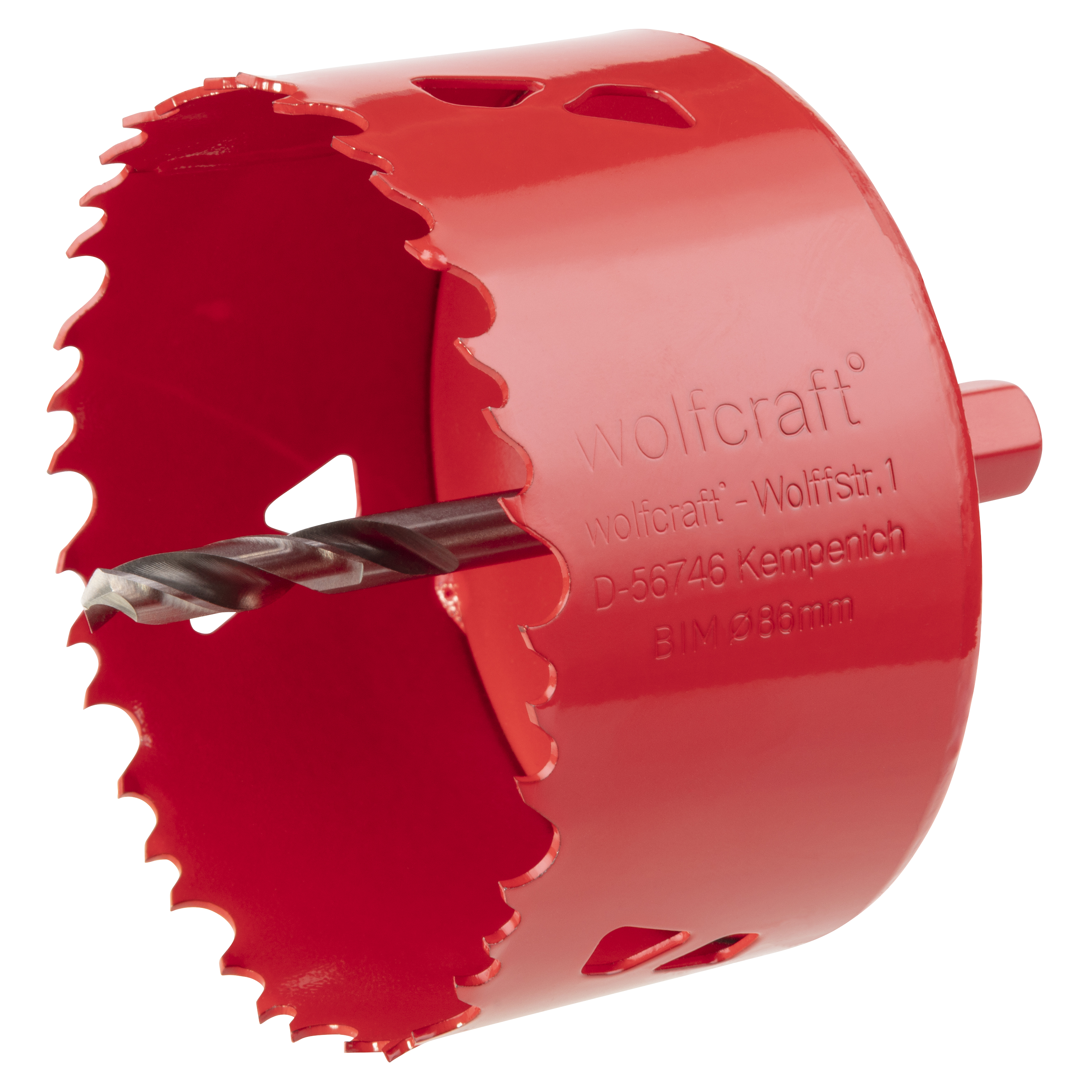 Wolfcraft Gatzaag | BiM | Ø86mm | 1 stuk - 5486000
