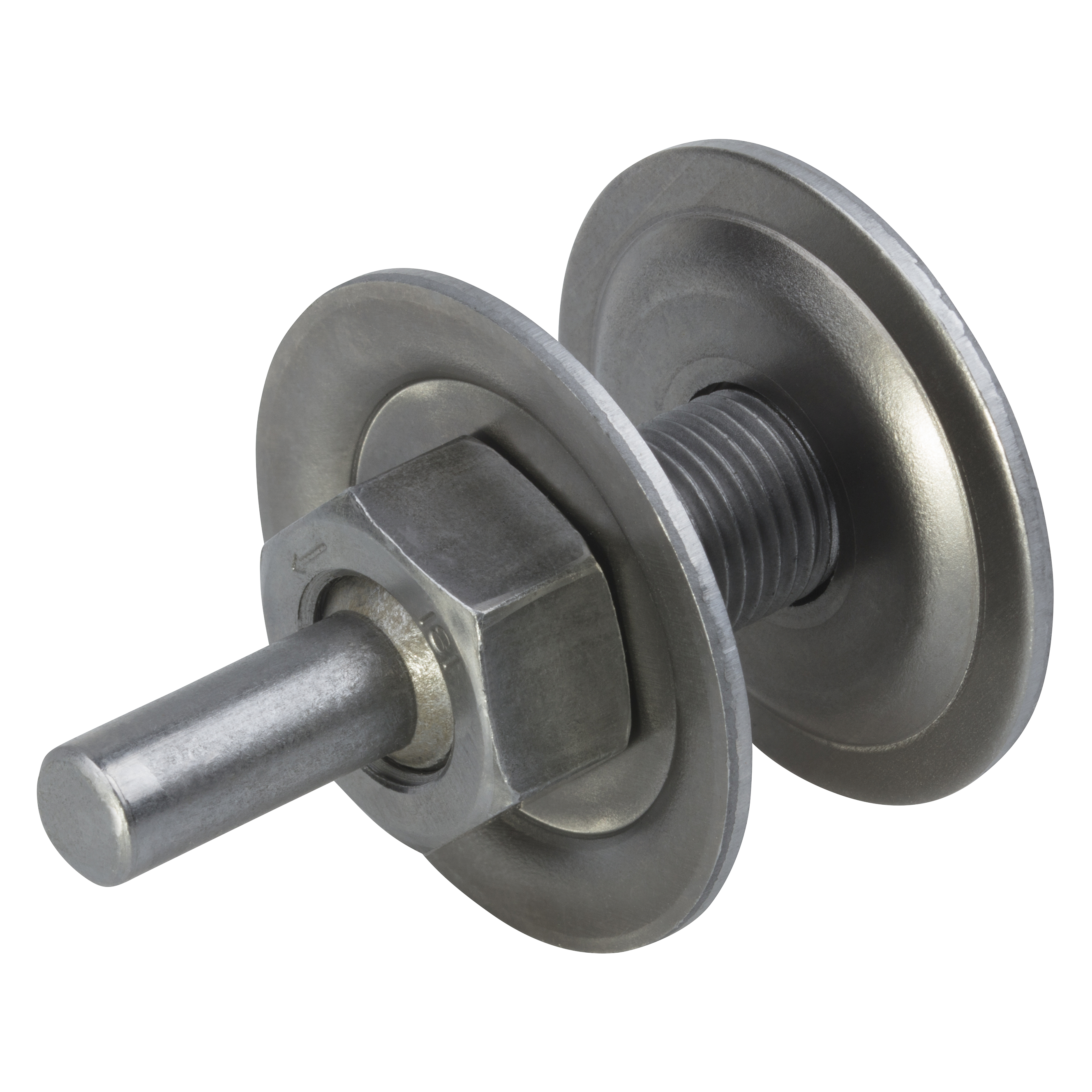 Wolfcraft Opspan-as | Boring 13mm | 8mm | 1 stuk - 2117000