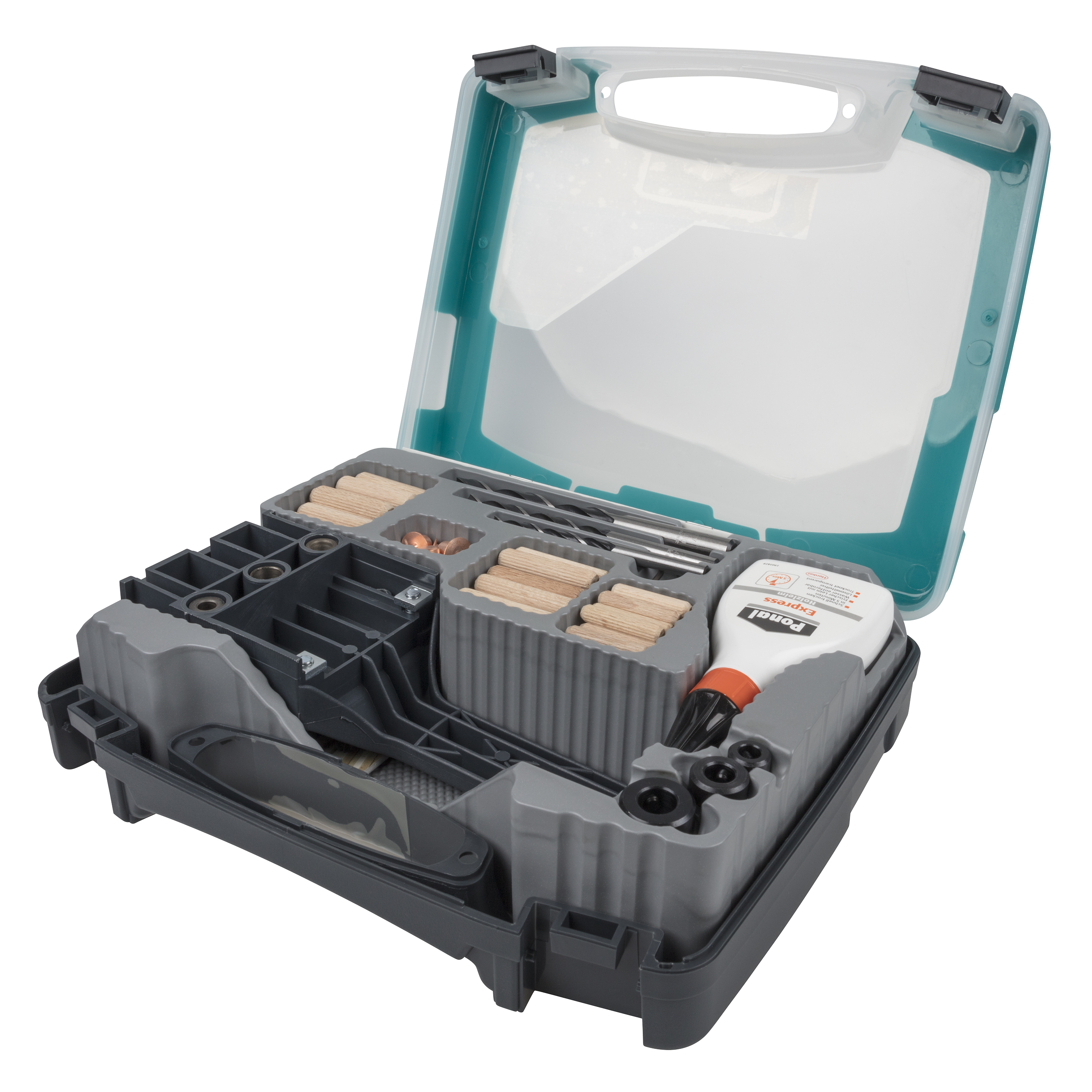 Wolfcraft Universele superdeuvelaarset | 1 set - 4645000
