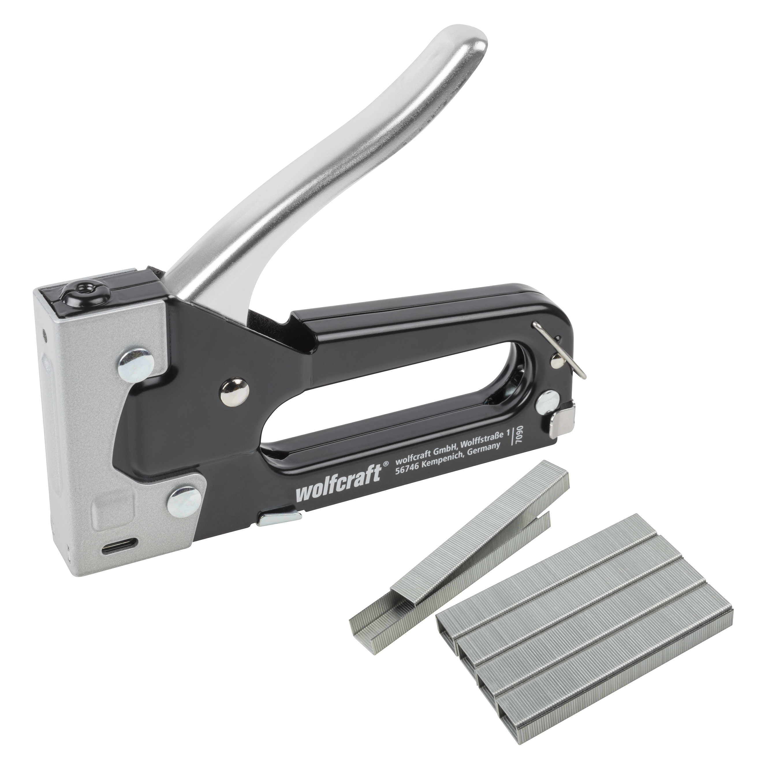 Wolfcraft Handtackerset | Tacocraft 6 | 1001-delig | 1 set - 7090000