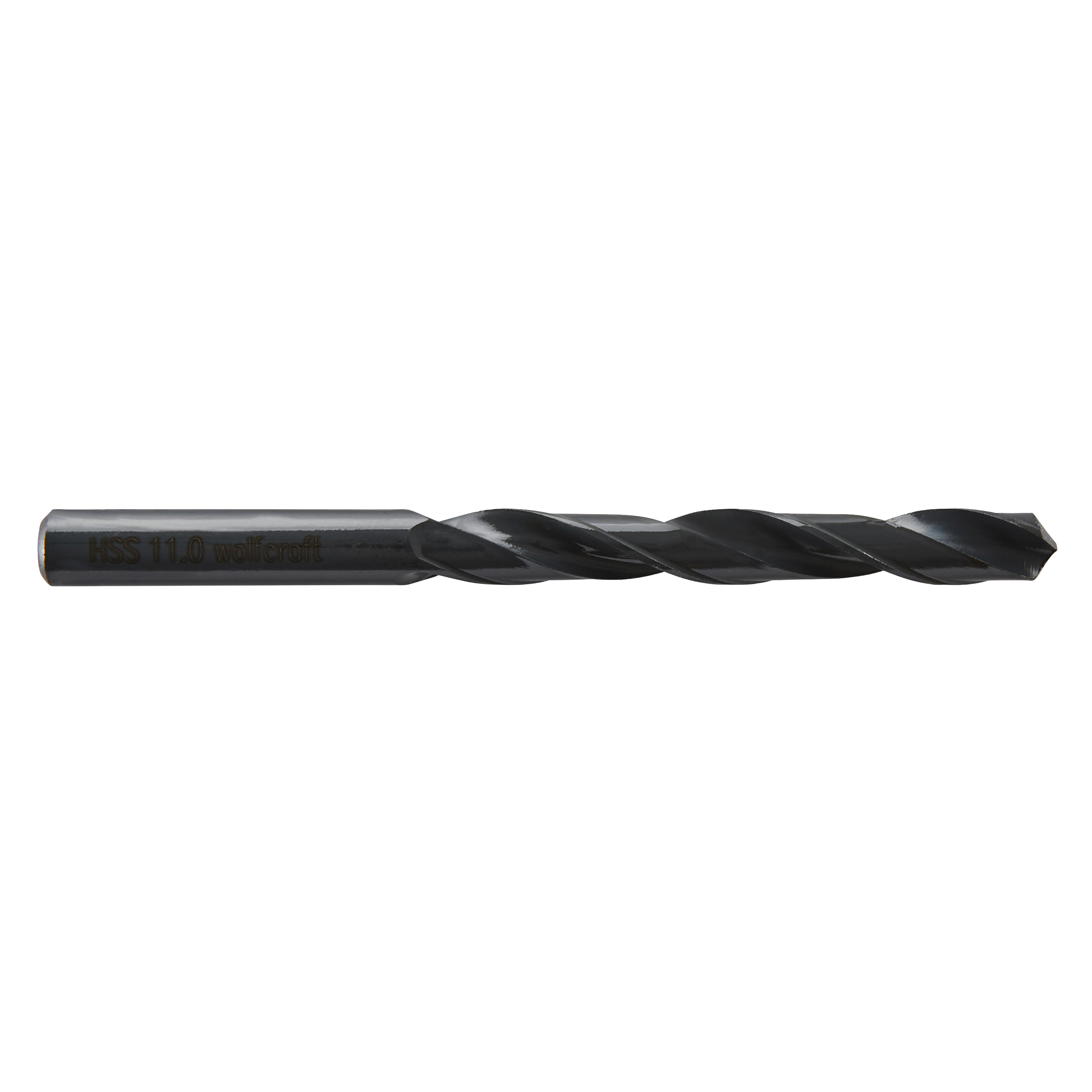 Wolfcraft Metaalboor | HSS R | Ø11,0 x 142mm | 1 stuk - 7516010