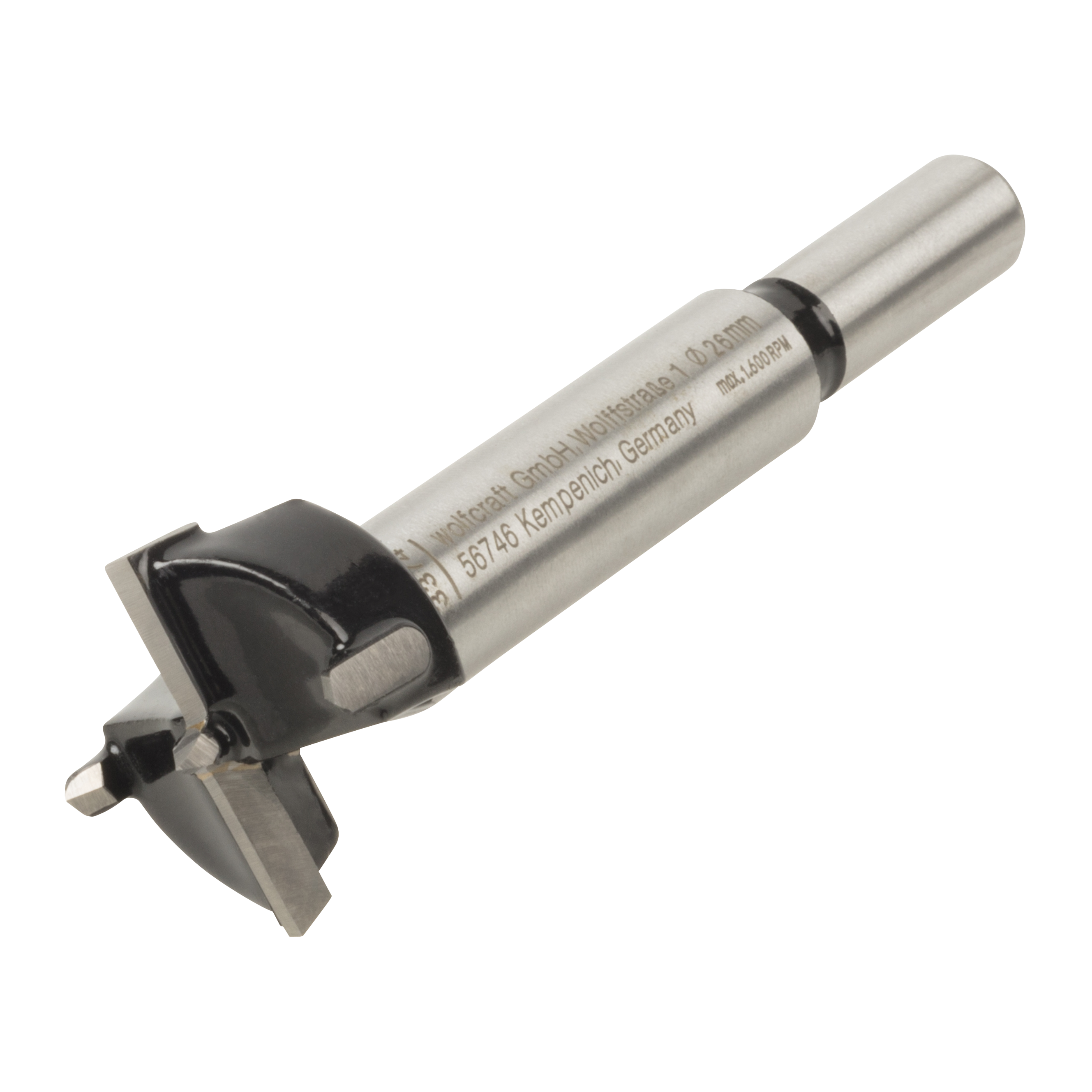 Wolfcraft Cilinderboor | HM | Ø26 x 90mm | 1 stuk - 3374000