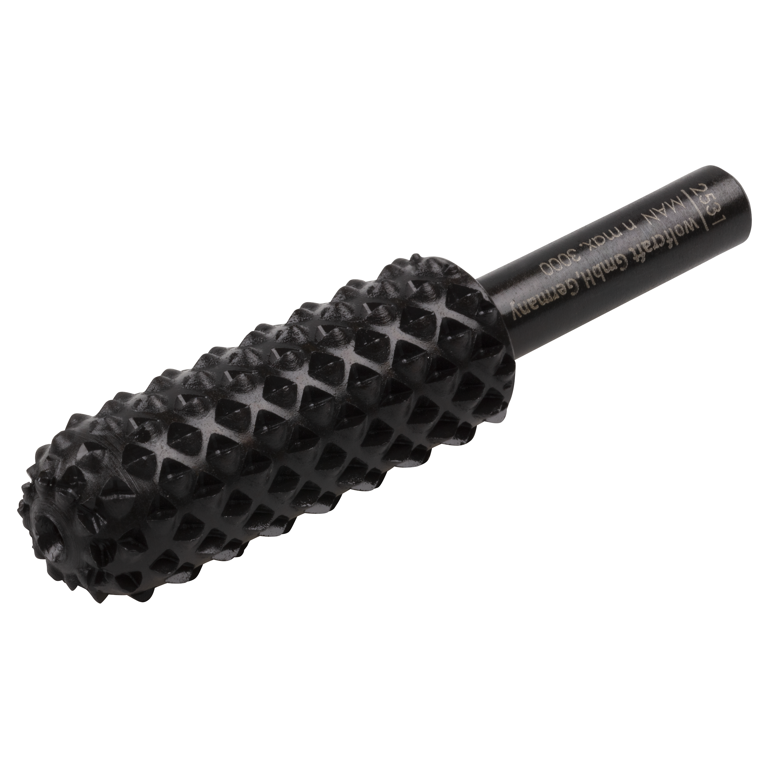 Wolfcraft Profielrasp | Cilindrisch | Voor hout | Ø12 x 35mm | 1 stuk - 2531000