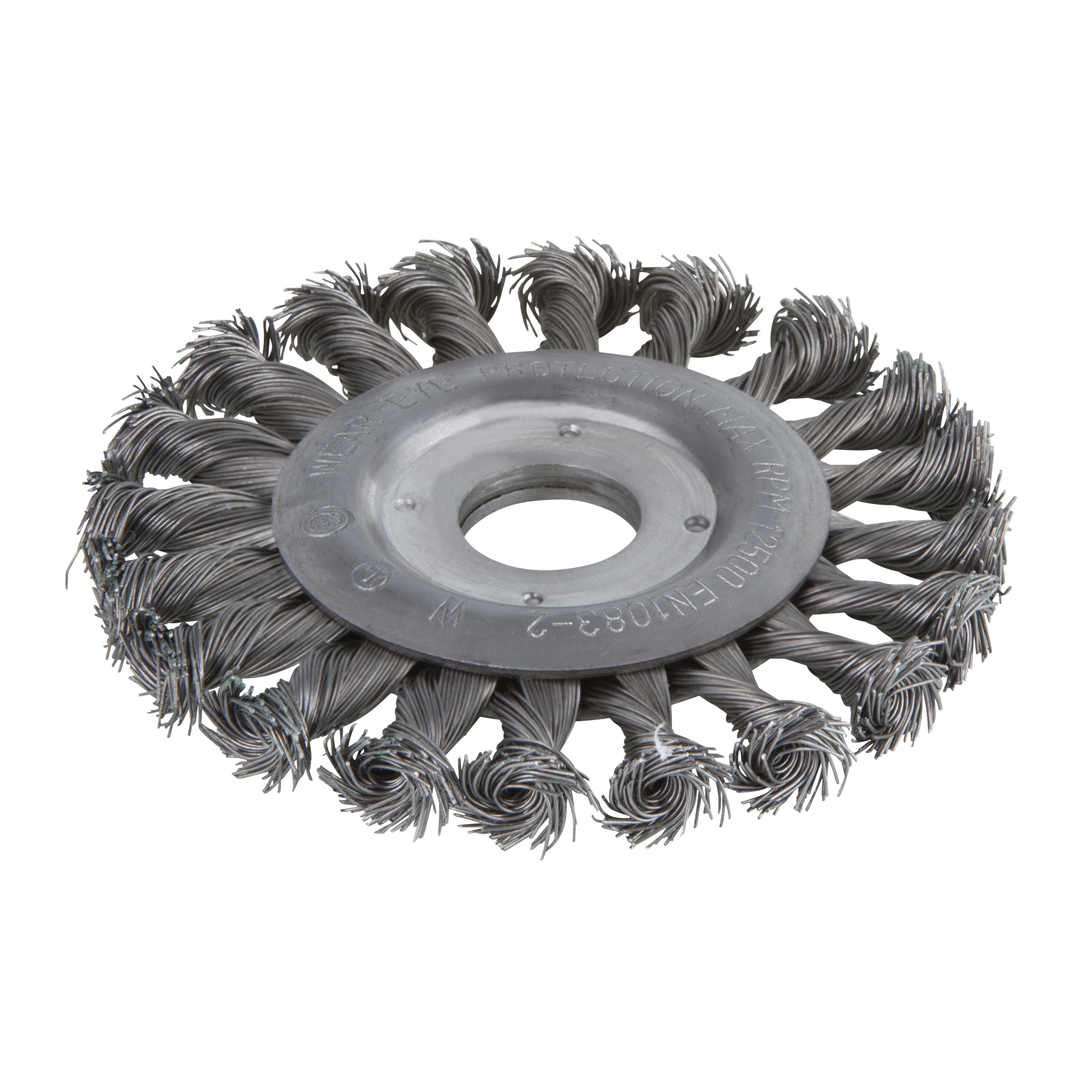 Wolfcraft Draadborstel | 22mm boring | Ø115 x 15mm | 1 stuk - 2148000
