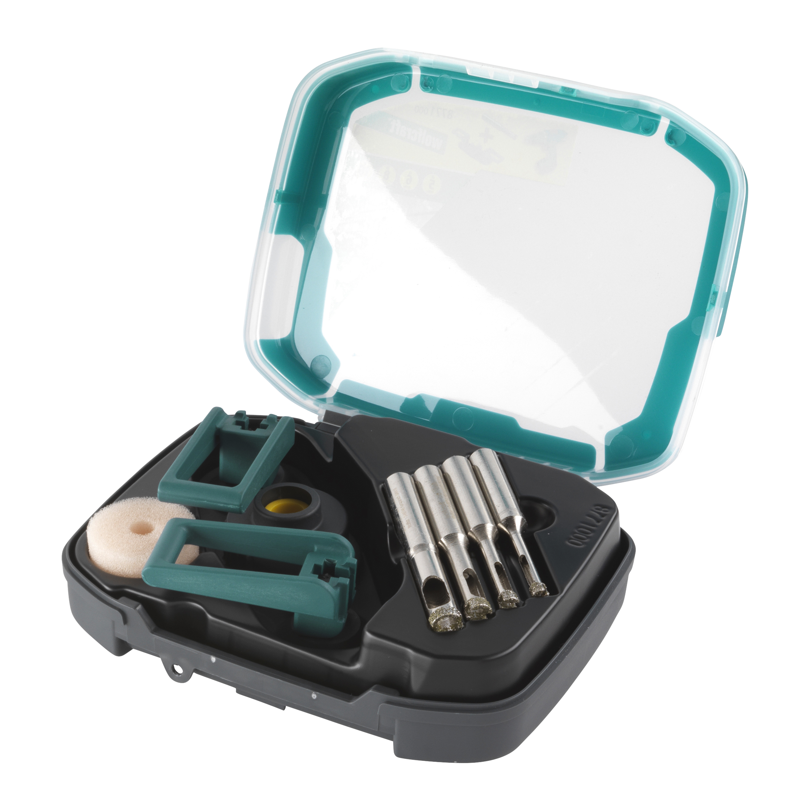 Wolfcraft Box | Diamantgatenzagen | Ø5-10mm | 1 set - 8771000