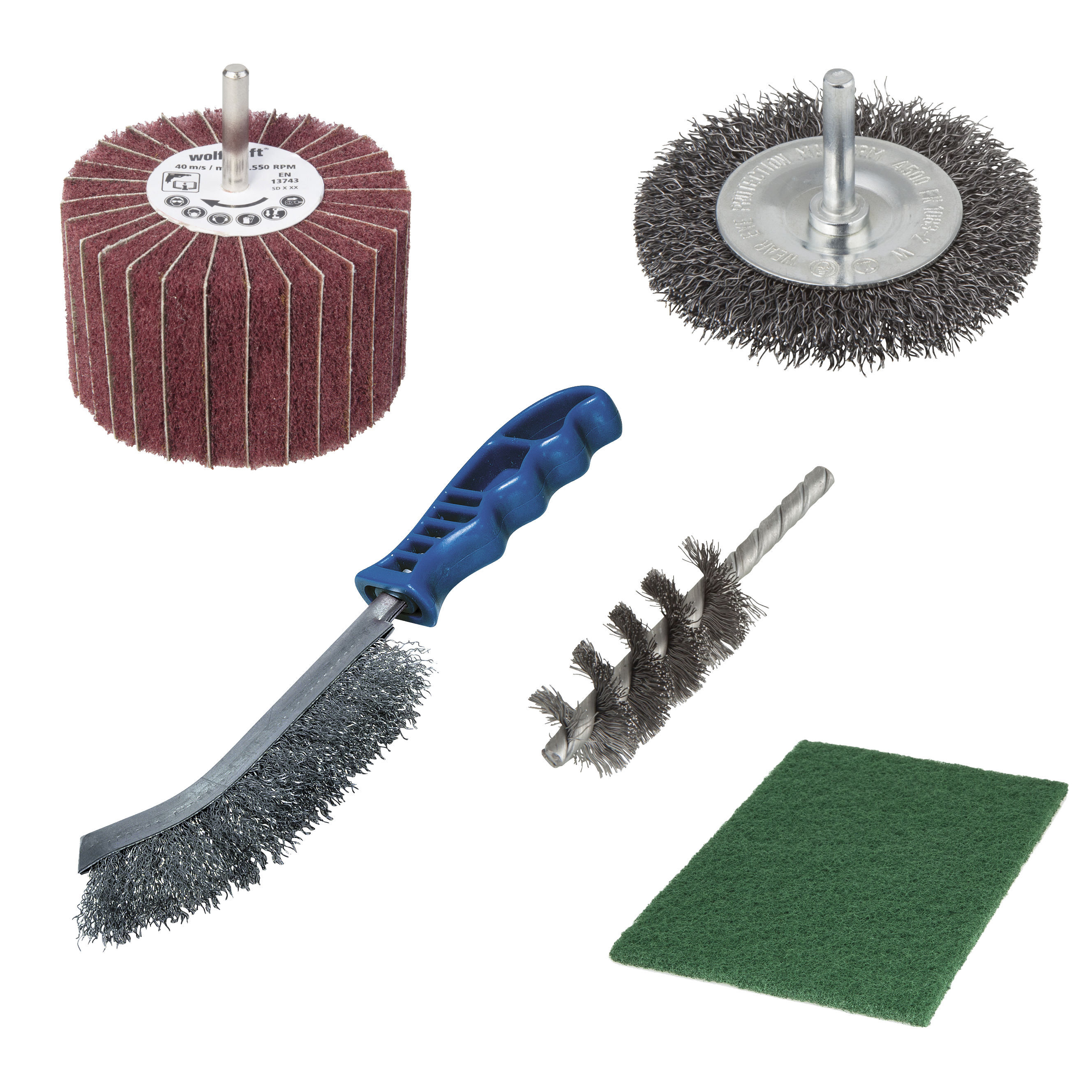 Wolfcraft Metaalbewerkingsset | 5-delig | 1 set - 5641000