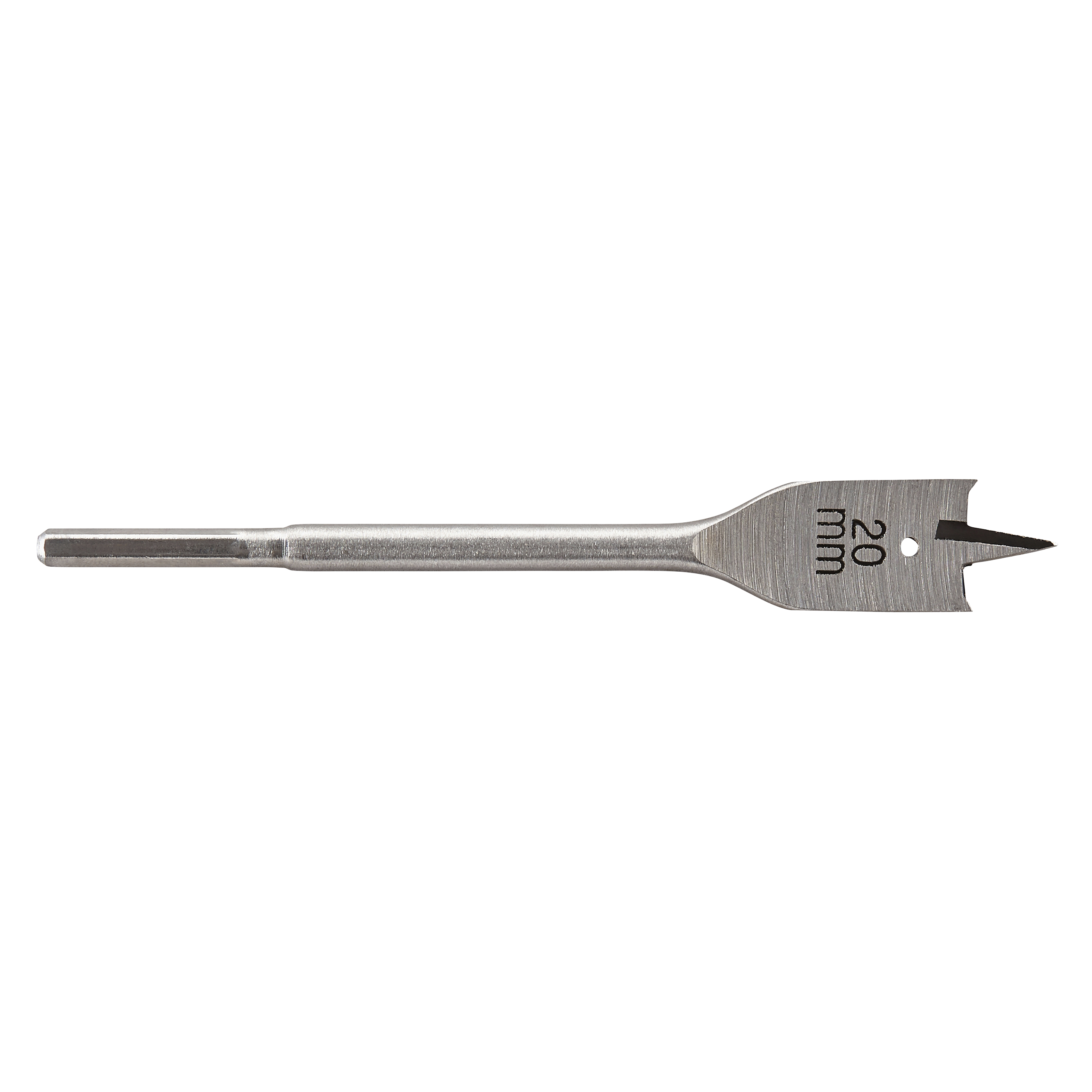 Wolfcraft Vlakfreesboor | Ø20 x 152mm | 1 stuk - 7638000