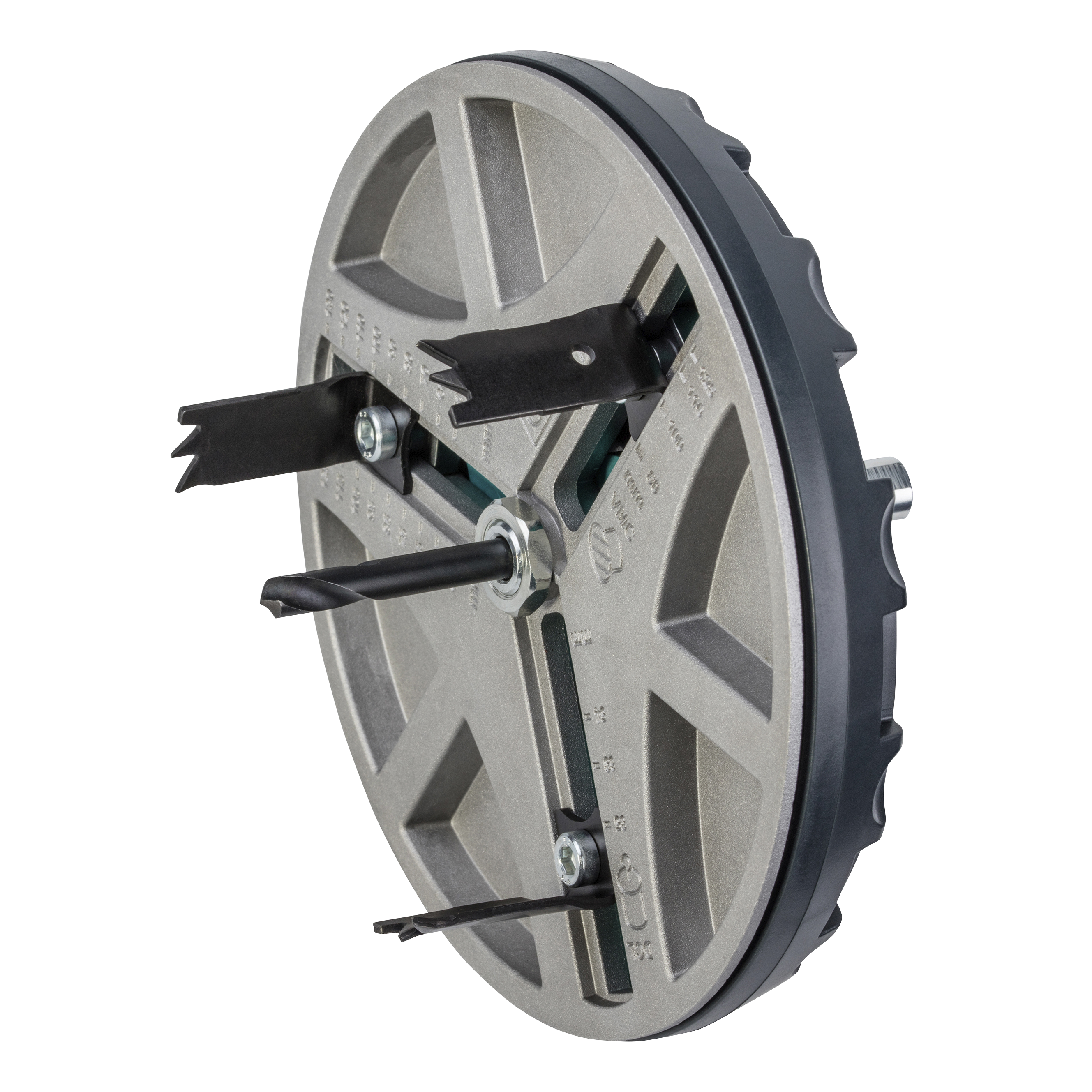 Wolfcraft Gatenzaag | Verstelbaar | Ø45-130mm | 1 stuk - 5978000