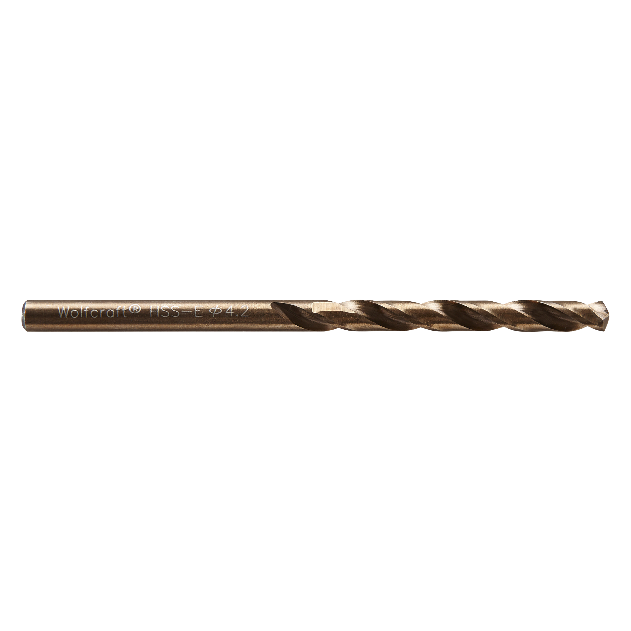 Wolfcraft Metaalboor | HSS-Co | Ø4,2 x 75mm | 1 stuk - 7451010
