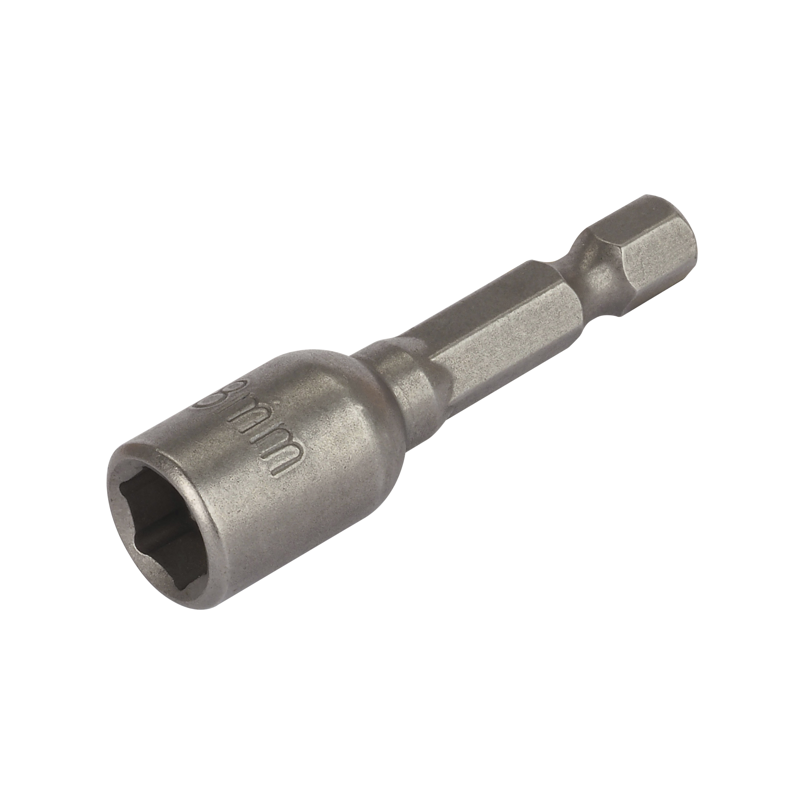 Wolfcraft Dopsleutel CV | L=50 mm | SW 8 | 1 stuk - 1378000
