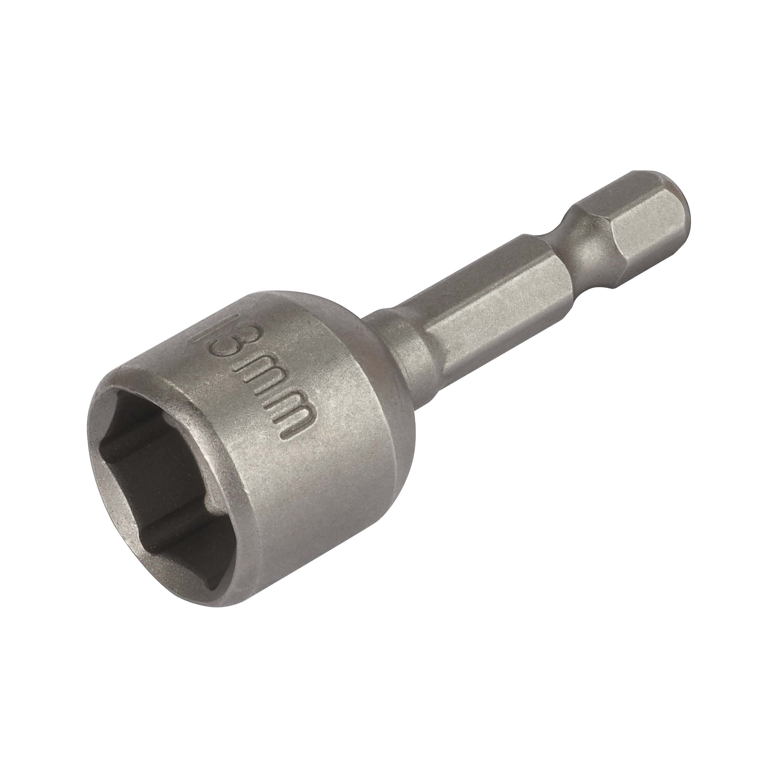 Wolfcraft Dopsleutel CV | L=50 mm | SW 13 | 1 stuk - 1383000
