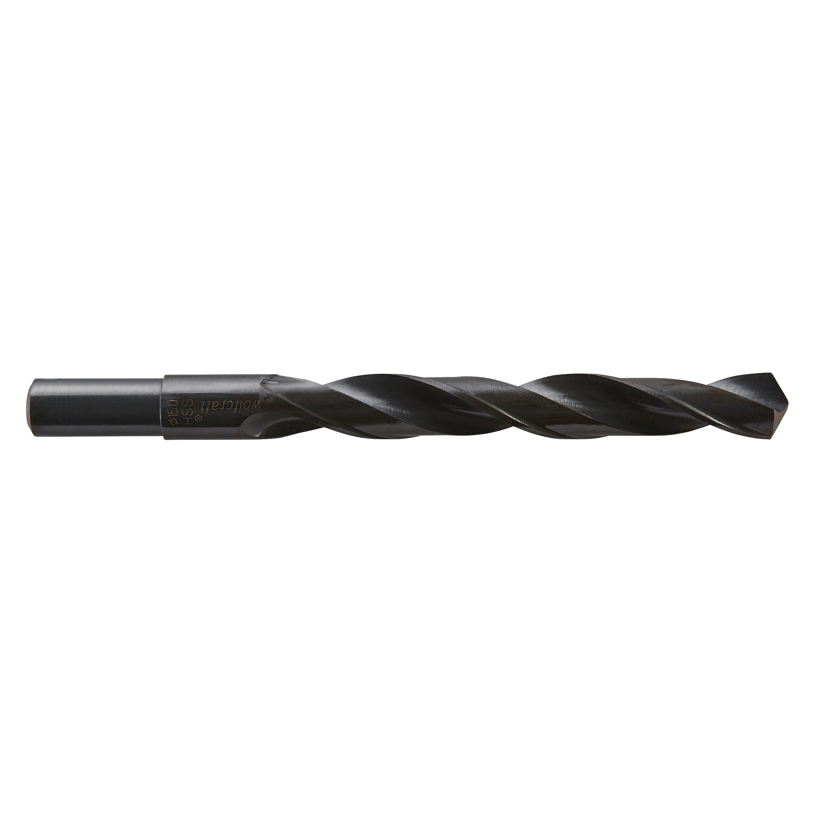 Wolfcraft Metaalboor | HSS R | Ø15,0 x 169mm | 1 stuk - 7534010
