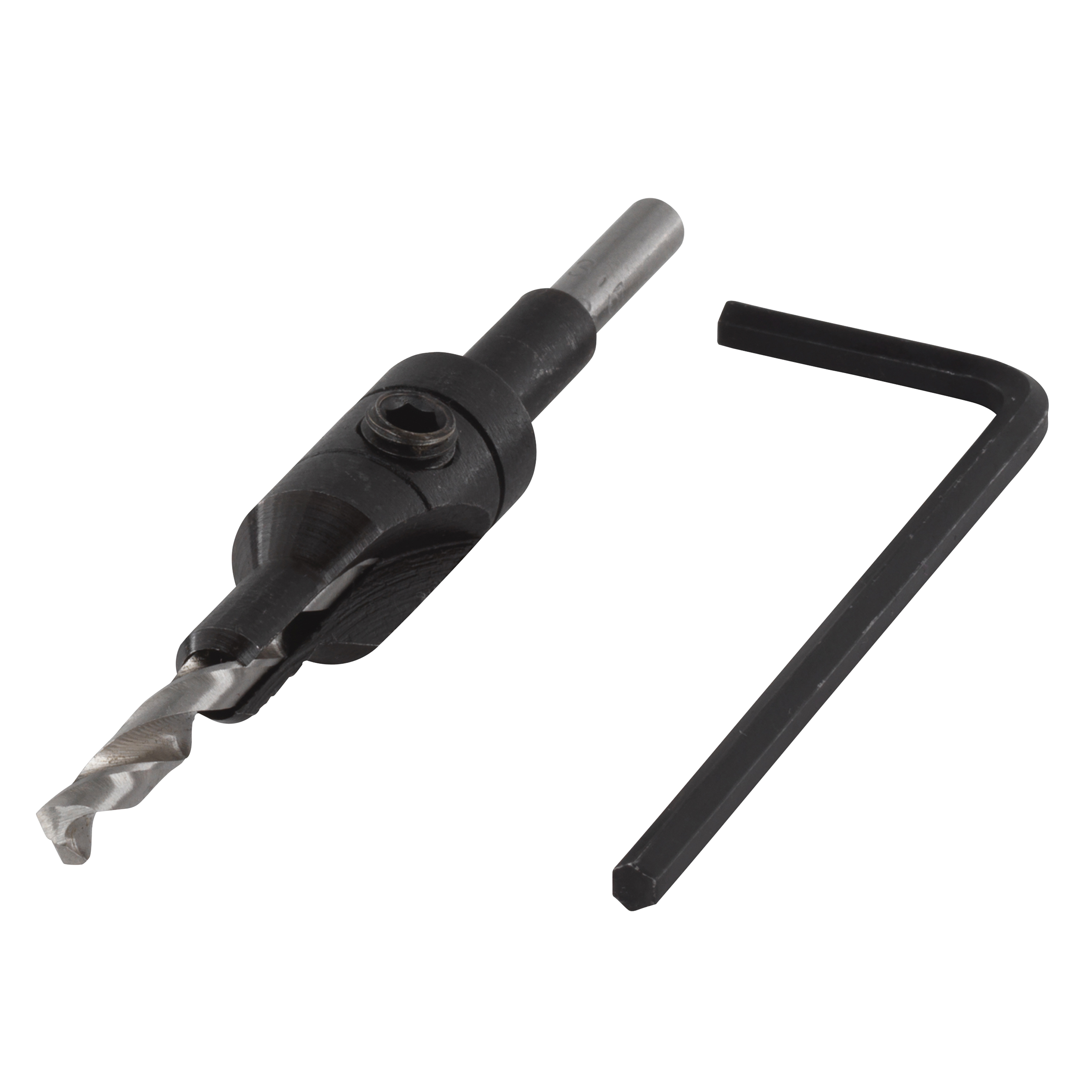 Wolfcraft Voorboor | Met verzinkboor | Ø3,5-9,5mm | 1 stuk - 2500000