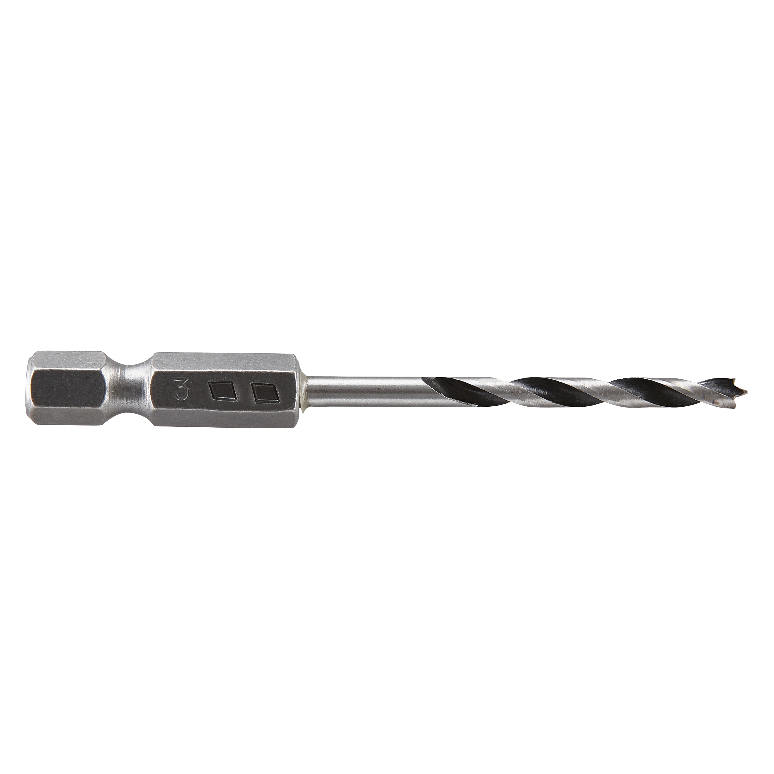 Wolfcraft Houtspiraalboor | 6-kant | Ø3,0 x 65mm | 1 stuk - 7261000