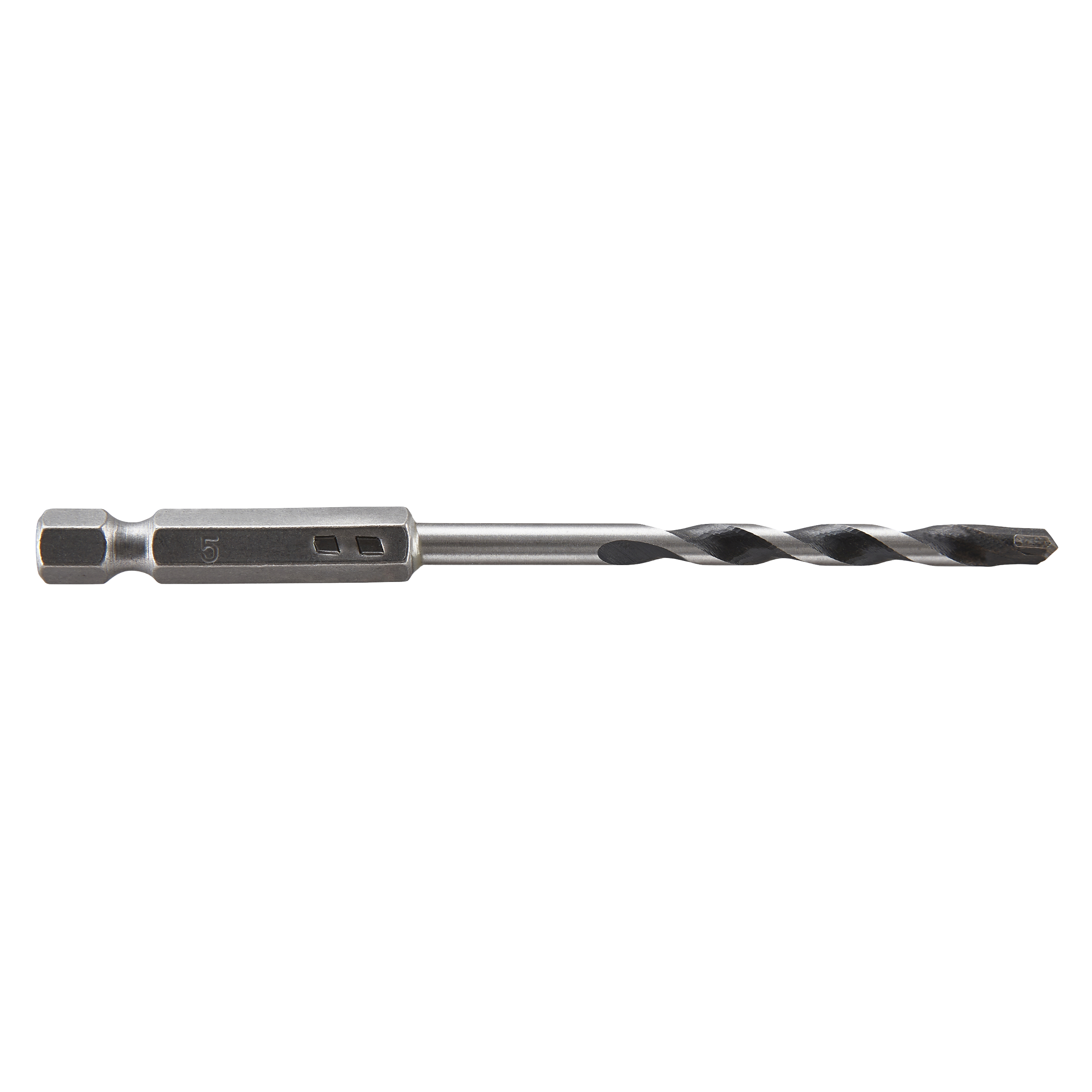 Wolfcraft Steenboor | HM | 6-kant | Ø5,0 x 95mm | 1 stuk - 7266000