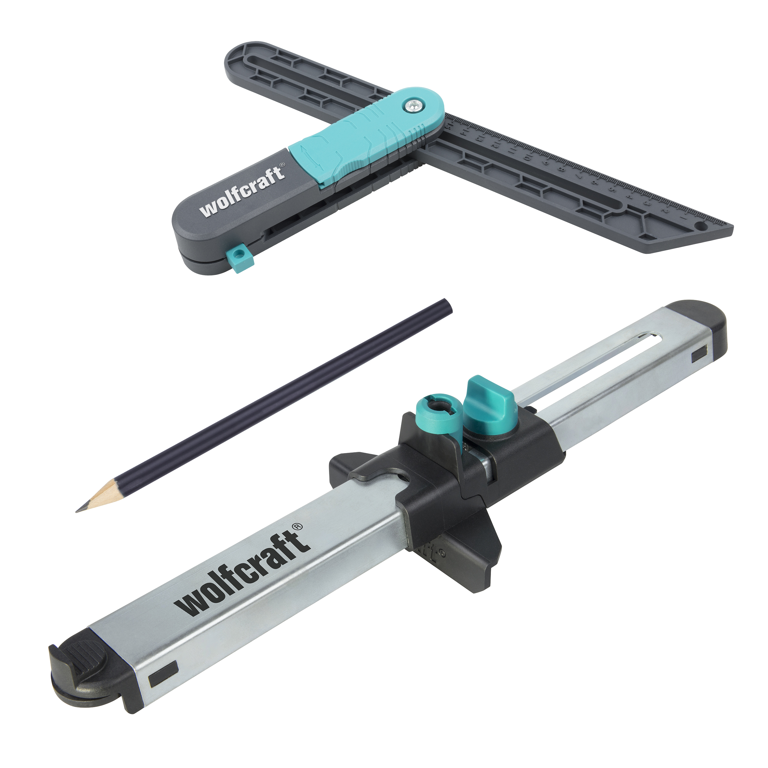 wolfcraft - Laminaat & PVC Projectset - Laminaatinpasser - laminaat legset - Hoeken laminaat inpassen - 8660000